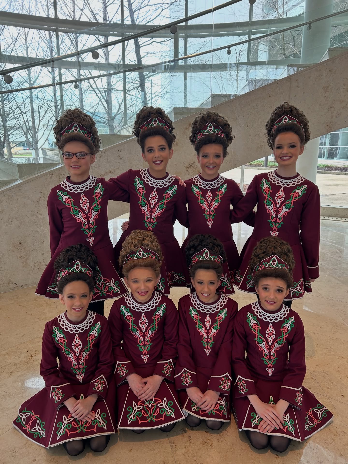 Our lovely Minor Girls Ceili 💕
We are SO proud of their Worlds debut! They represented our school so well and we couldn’t be happier! They are the youngest team we have had compete in over 40 years! A 16th place finish in a very competitive age group!
#murphyirishartsproud #clrg #clrgworlds #irishdance #chicago