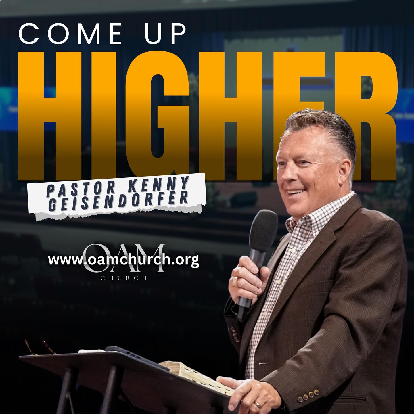 Join us on Greater Love Network Television, our “Come up Higher” program channel 2 on Monday mornings 6AM central time.