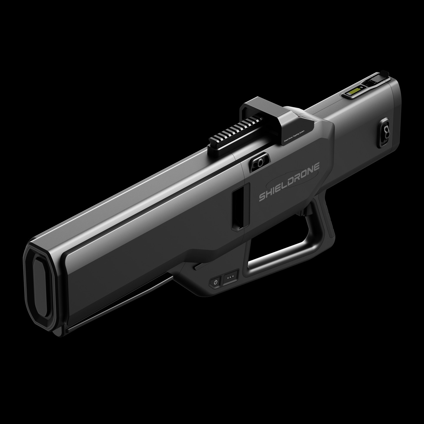 Integrated Anti-Drone Gun, SHIELDRONE
Client : Samjung Solution
Year : 2025
Designed by @buyrusdesign_product
AI 기반 다중 센서 연동 휴대용 안티 드론건 디자인
Portable AI Multi-Sensor Anti-Drone Gun Design
본 프로젝트는 AI 기반 다중 센서 연동 휴대용 안티 드론건으로, 불법 드론을 탐지·식별·무력화하는 차세대 전술 장비입니다.
제품 개발 초기부터 Samjung Solution과 긴밀히 협업하며 작동 원리와 실제 운용 환경을 깊이 있게 이해했고, 이를 바탕으로 브랜드 신뢰성과 운용 성능을 동시에 강화하는 디자인을 구현했습니다.
또한 정밀한 구조 분석과 무게 밸런스 조정, 그립 방식 및 조작 체계의 최적화를 통해 운용 효율과 안정성을 높였으며, 다양한 전술 상황에 대응할 수 있는 확장성까지 확보했습니다.
그 결과, 글로벌 시장에서도 경쟁력을 갖춘 한국형 첨단 드론 대응 전술 장비를 완성할 수 있었습니다.
This project is an AI-based multi-sensor portable anti-drone gun, designed as a next-generation tactical device for detecting, identifying, and neutralizing illegal drones.
Through close collaboration with Samjung Solution, the design was developed to enhance both operational performance and brand reliability.
By optimizing structure, weight balance, grip, and controls, the project improved usability, stability, and tactical adaptability, resulting in a competitive Korean advanced counter-drone solution for the global market.
#antidrone #counterdrone #defensetechnology #militaryequipment #tacticalequipment
#designagency #productdesgin #industrialdesign #buyrusdesign #design