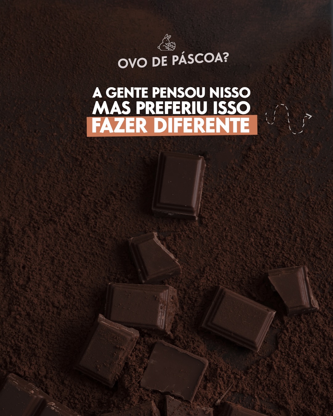 💙 Ovo de páscoa é clássico.
Mas dá pra melhorar.
Com a NO. é bem melhor. ✨
#nolifestyle #pascoa #chocopower #chocolatras