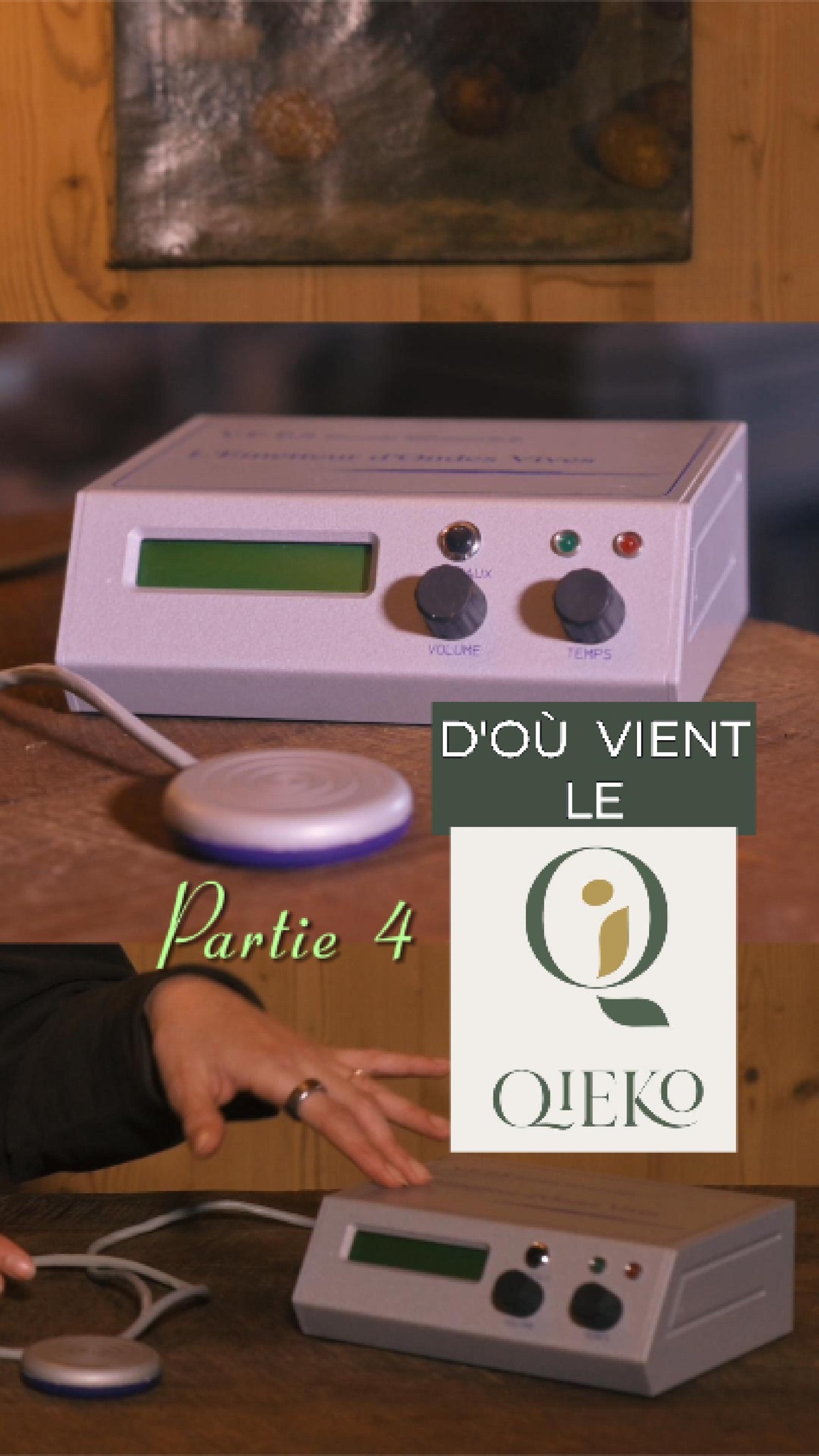 D'où vient le Qieko ? Le premier appareil.
Extrait 3/7 de la vidéo "D'où vient le Qieko ? L'histoire derrière cet appareil énergétique" publiée en intégralité sur la chaine le 18/03/2026.
#energetique #santé #bienetre #chi