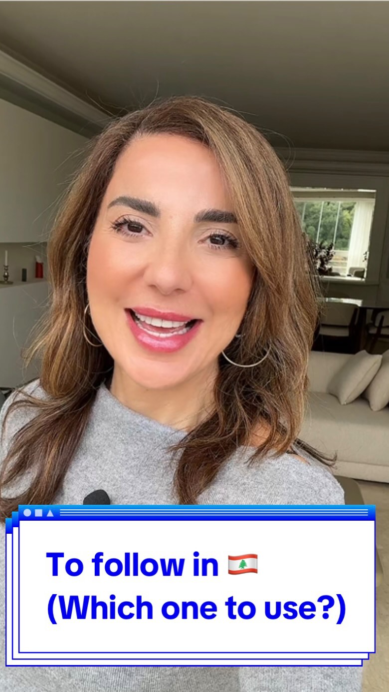 There are to lifteen verbs to followe road)
in Arabic. Learn which one to use when.
Which one is used in Lebanese Arabic? Watch this to learn!
تابع او لحق؟
#imasterarabic #imasterlanguages #lebanesearabic #lebanesetutoronline #learnlebanese