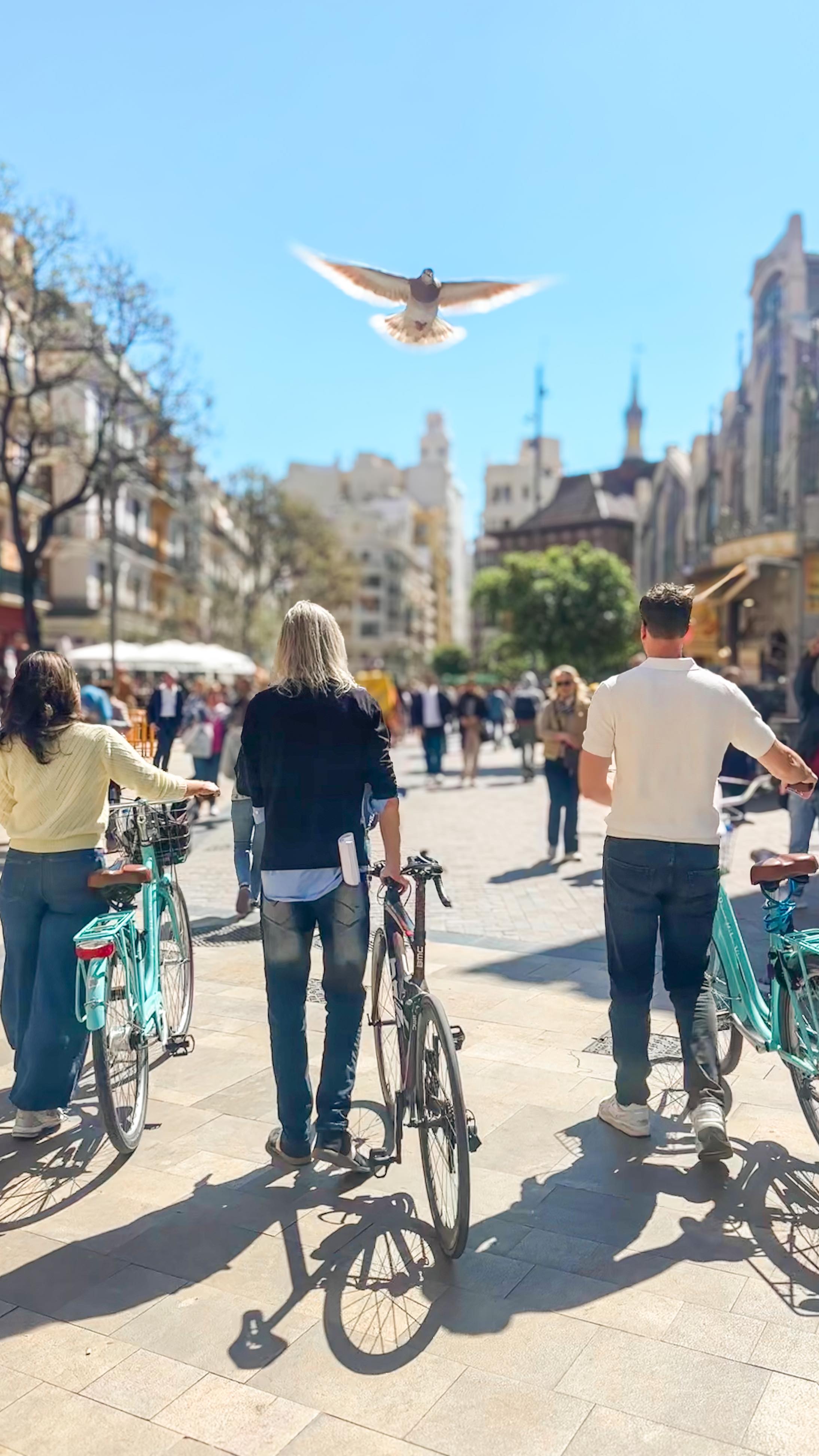Sunshine in Valencia with Iris and Jeroen!āļø
This lovely Dutch couple stayed in one of our cozy city-center apartments (everything within walking distance) and decided to explore the city the fun way⦠by bike! š²
āWe had such a fun bike tour in Valencia with June, together with guide Paul. June shared stories about the city in such a relaxed and funny way, and gave us loads of great tips (restaurants, bars).
She was super approachable and helpful, which made everything feel easy and chill. Such a lovely guide and an amazing city to discover.ā
Honestly we couldnāt agree more.
Dear Iris & Jeroen; you guys were the best! From cruising through the city to grabbing a relaxed coffee, getting to know each other and laughing way too much⦠these are exactly the kind of days we love! š§”
Sending you lots of love from sunny Valencia⦠come back soon, okay?
Wanna experience Valencia like this too? They booked a group tour⦠and ended up having it all to themselves.
Your own private vibe, fully tailored to you ā¦good times guaranteed.
Shoot us a WhatsApp +31 614 549 342
Tours in DE ⢠EN ⢠ES ⢠FR ⢠IT ⢠NL
.
.
#getinvolvedvalencia #valencia #gezelligfietseninvalencia #visitvalencia #nederlandsegidsinvalencia