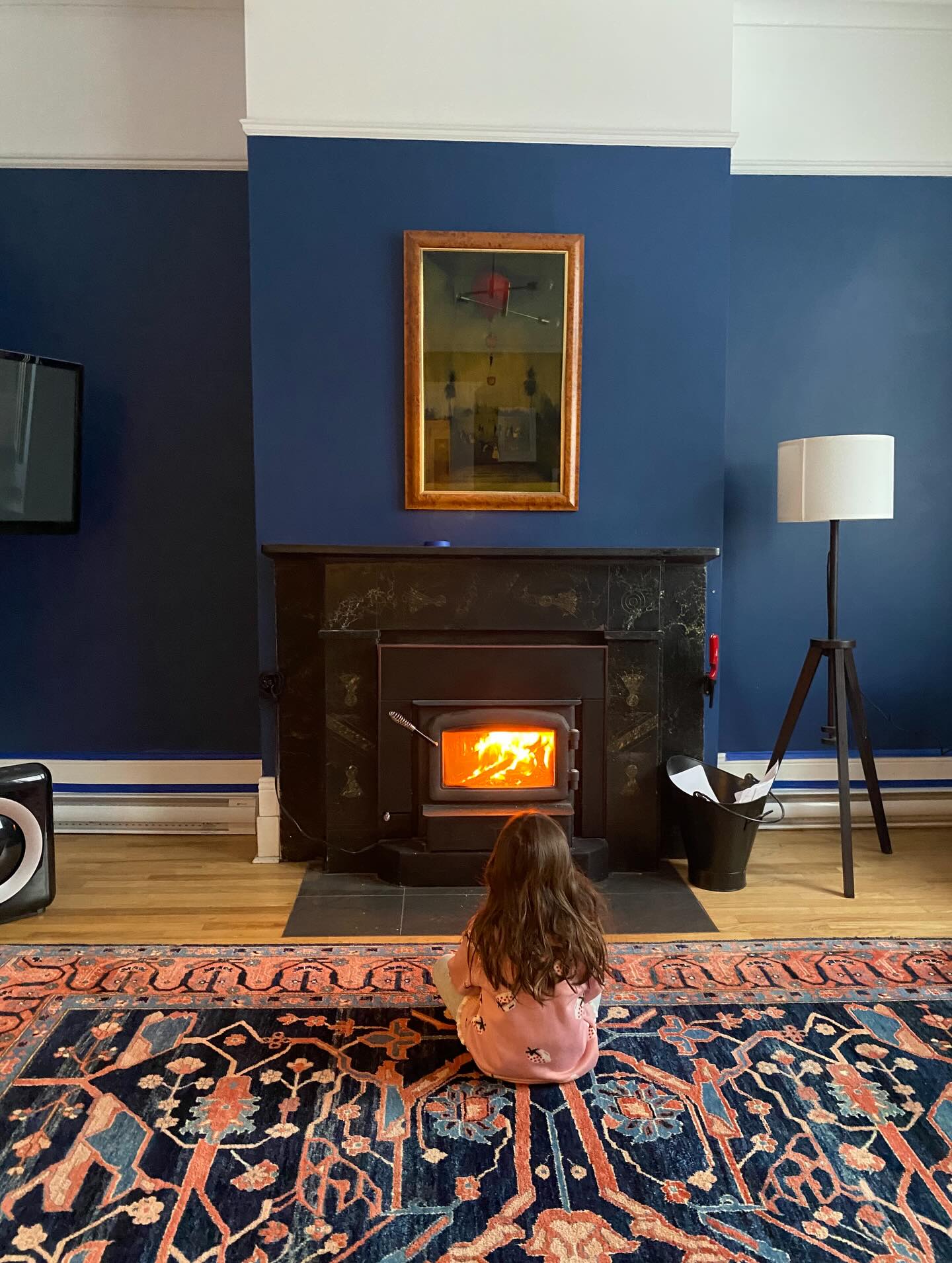 Winter mood with Willa. Almost April, 18” more came down, but I’m here for all of it.