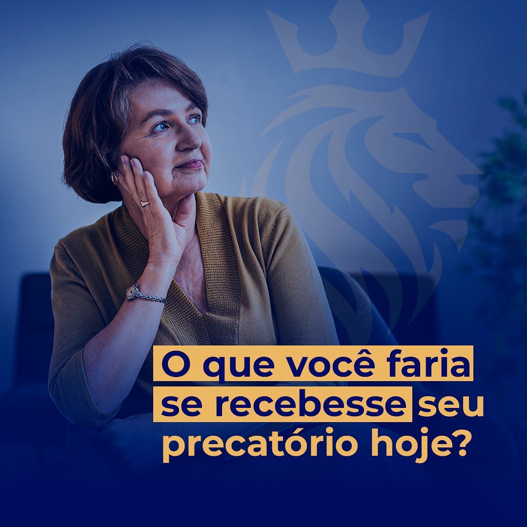 Não deixe para amanhã o que pode fazer hoje!
Entre em contato (31)97127-0602.
.
#recebiveis #precatorio #precatoriosjudiciais #antecipação #ativojudicial #inss #previdencia #uniao