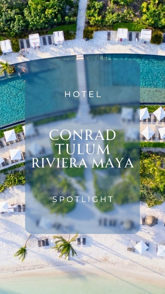 If the Riviera Maya is on your 2026 travel list — and it should be — let us point you in the right direction. 🌊
The Conrad Riviera Maya (@conradtulumrivieramaya) is our top pick for a reason. Overwater bungalows perched above turquoise waters, immersive cenote experiences, Mayan-inspired wellness rituals, and dining that rivals the world's best restaurants. A luxury escape that works beautifully for couples and families alike. 🇲🇽
Reach out to Spear Travel Group today and let us take care of every detail. Link in bio to set up a time to chat. No obligation, just possibilities. 💫
_____________
Travel well. Travel with intention.
#ConradRiveraMaya #RiveraMayaLuxury #MexicoLuxuryResort #LuxuryFamilyTravel #VirtuosoTravel