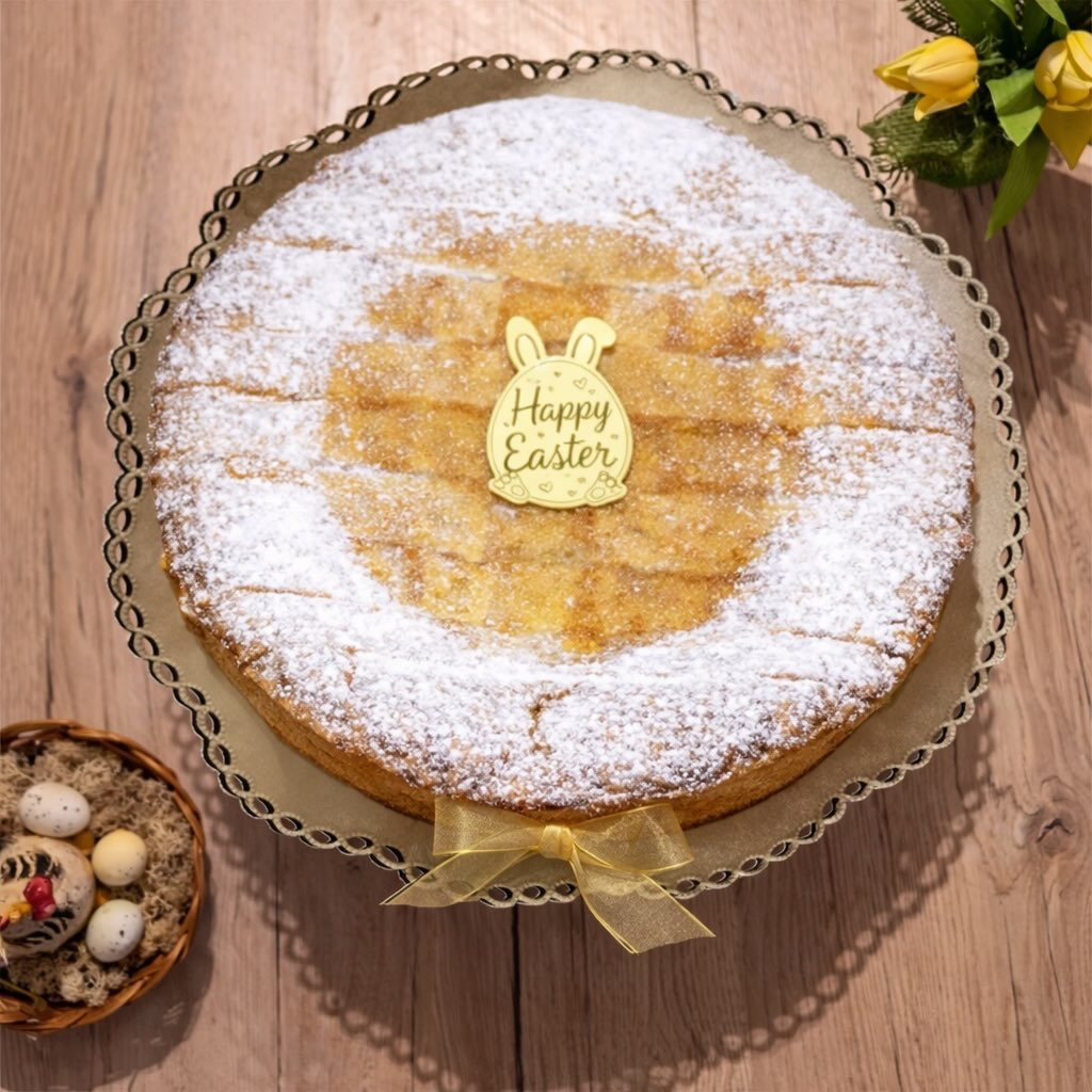 đŁâ¨ Easter Special â Pastiera Napoletana â¨đŁ
The Creative Sweets is now taking pre-orders for our homemade Italian Pastiera â the perfect Easter dessert đŽđšđ
âď¸ Serves 8/10 portions
âď¸ Beautifully presented â perfect for gifting or sharing with the family
Price: ÂŁ35
Limited availability, so make sure to secure yours in advance!
Thank you so much for your support!
#pastiera #pastieranapoletana #italiancake #tradtionalcake
#smallbusiness