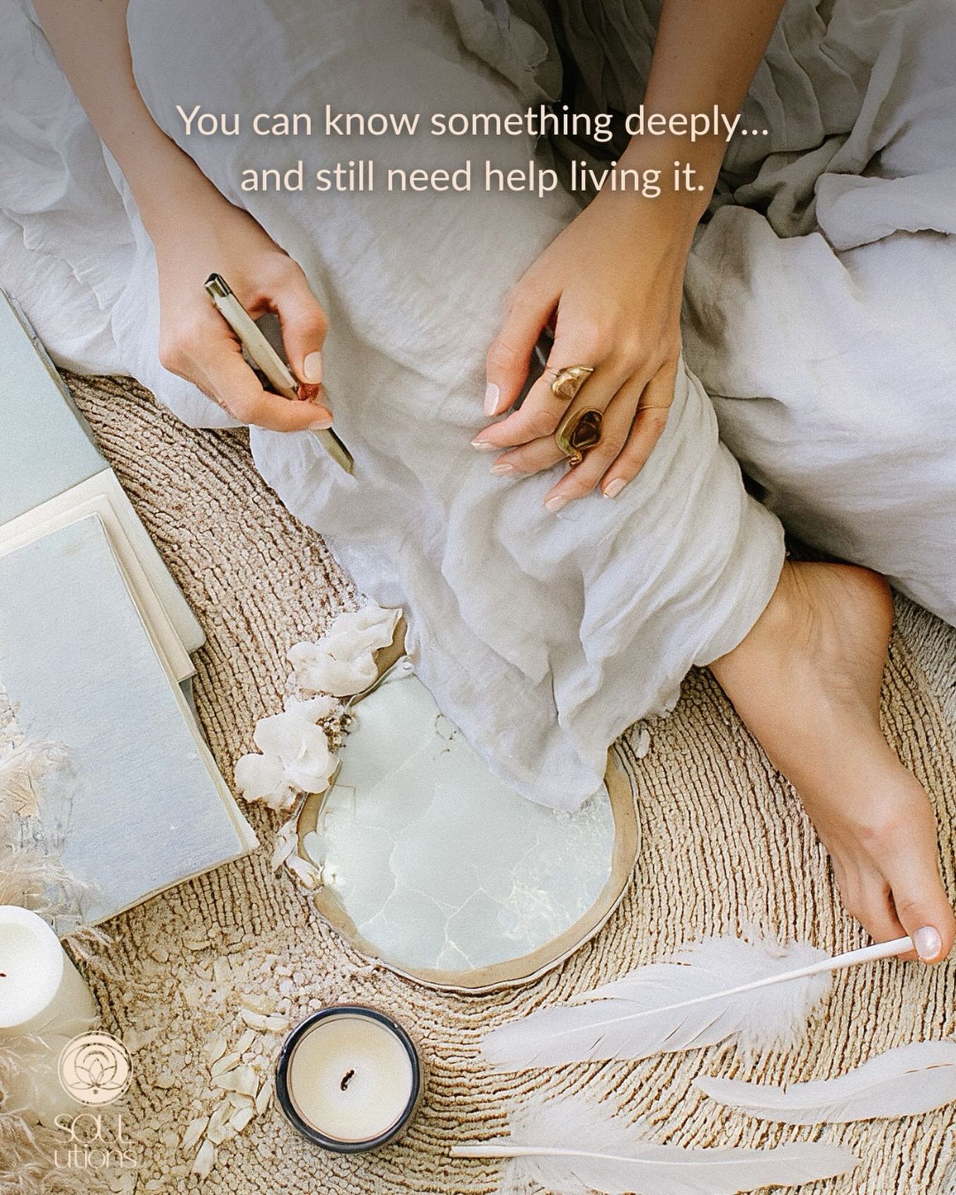 This is one of the most human parts of growth.
To understand something in your heart, and still need support bringing it into your choices, your patterns, your body, and your everyday life.
That does not mean you are failing.
It means you are becoming.
If you’re ready for support living what you already know, there are two ways in: 𝘛𝘩𝘦 𝘕𝘦𝘹𝘵 𝘚𝘵𝘦𝘱 book and 𝗕𝗲 𝗠𝗼𝗿𝗲 𝗬𝗼𝘂 women’s circle. DM me 𝗦𝗨𝗣𝗣𝗢𝗥𝗧 and I’ll point you to the best fit.
#TheNextStepBook #BeMoreYou #Embodiment #IdentityReclamation #InnerHealing