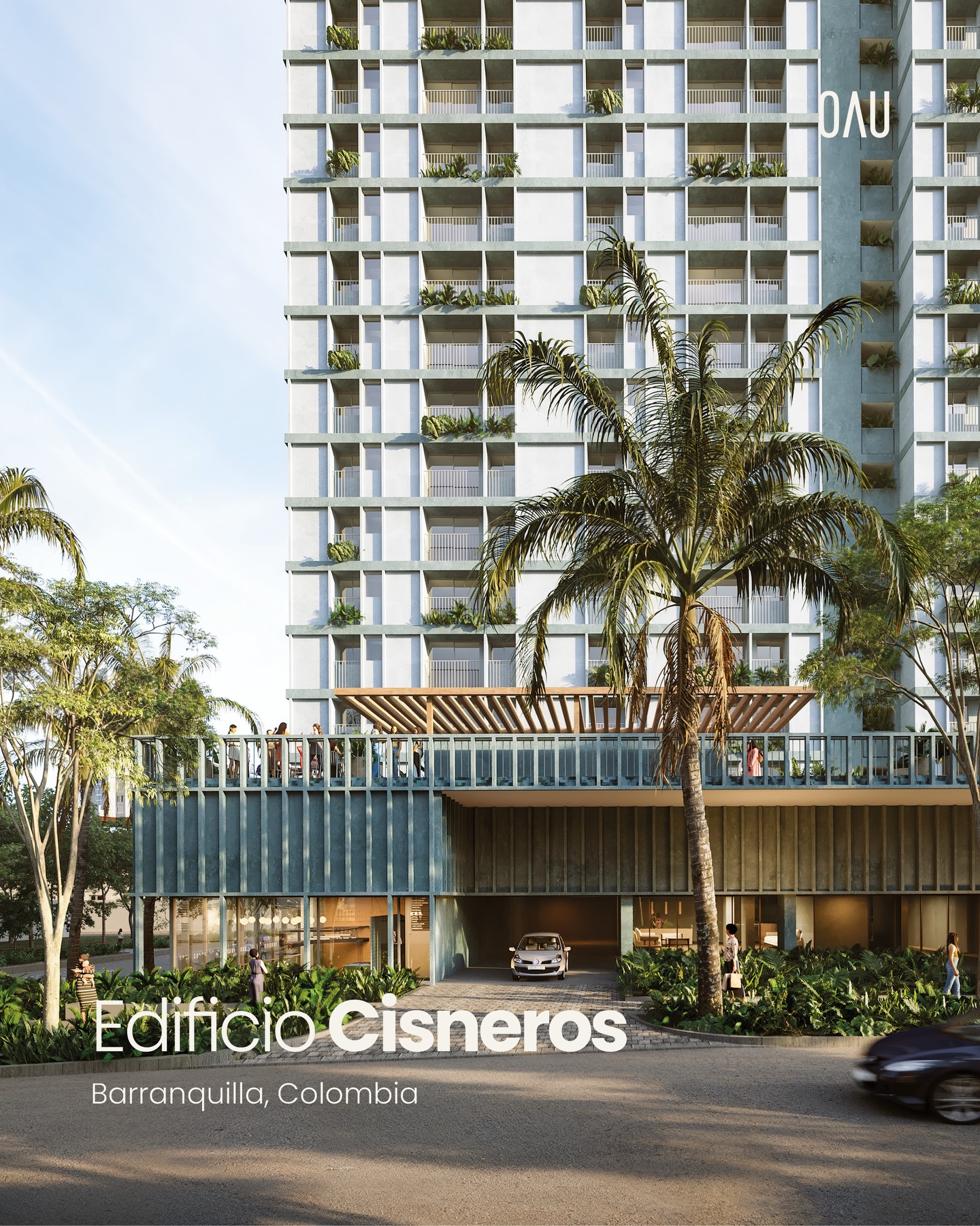 🌴 Cisneros: Densidad bien insertada
La densidad no se plantea como un problema, sino como una oportunidad para construir ciudad y vida urbana cotidiana.
Cisneros propone una alta densidad bien insertada, apoyada en un sistema estructural más flexible que se aparta del modelo estándar de vivienda VIS, libera la planta baja, permite usos mixtos y dota a las viviendas de mayor adaptabilidad en el tiempo.
@cisnerosbellavista @attiacapital
_____
#oauarchitecture #urbanplanning #livingenvironment #barranquilla #vivienda
