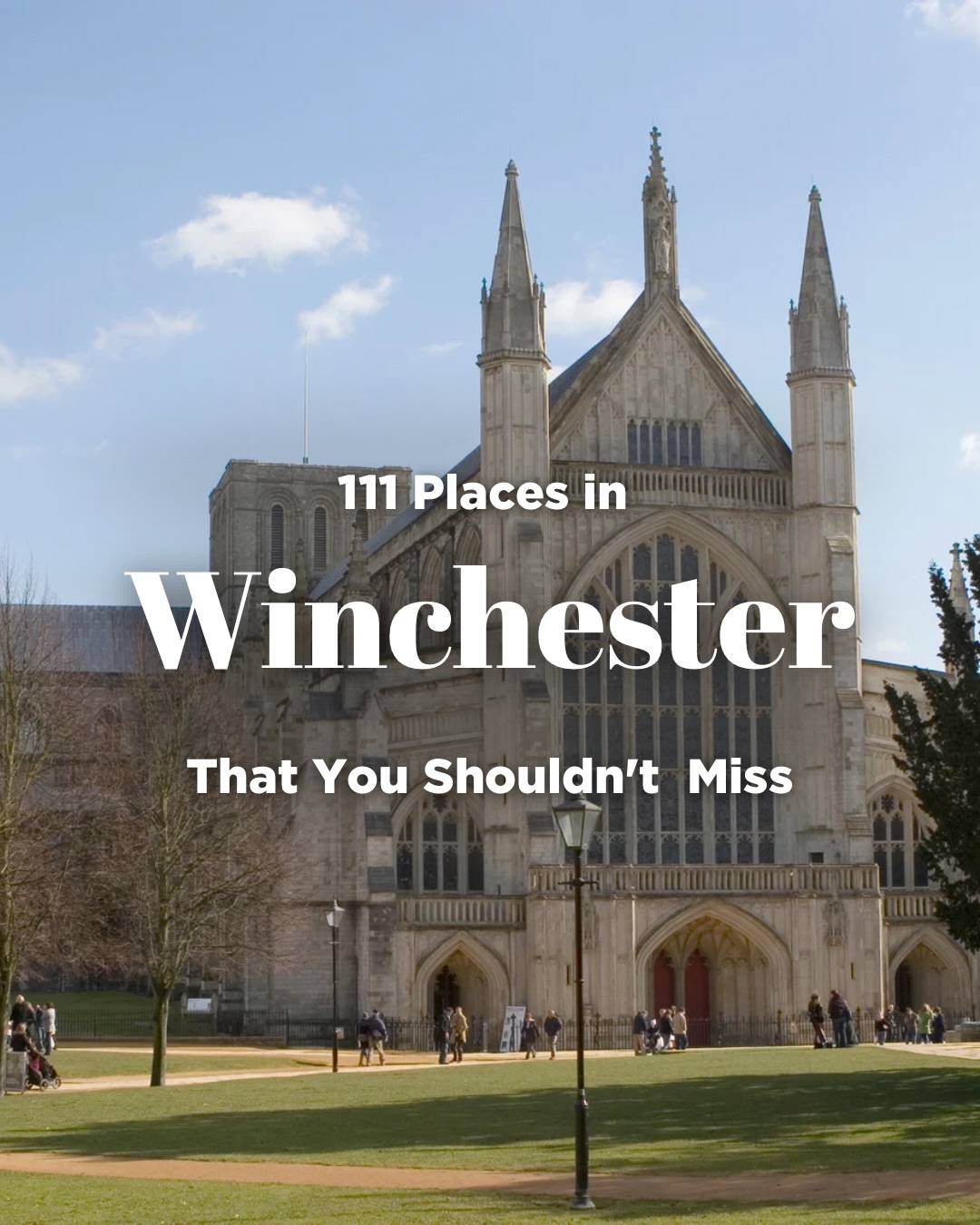Ancient streets, legendary kings and one of Europe’s most magnificent cathedrals. 🗡️
111 Places in Winchester That You Shouldn’t Miss uncovers the hidden corners, historic landmarks and fascinating stories that make this former capital of England so special.
Out on 13 April in the UK and 9 July in the US!
👉 Thinking about a historic city escape? Save this reel and tell us: which spot in Winchester would you explore first?
#Winchester #VisitEngland #HistoricPlaces