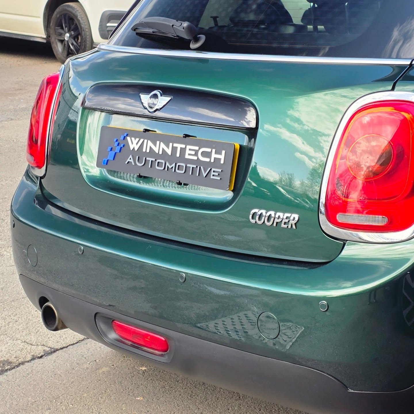 • MINI Parking Sensors •
Our local Mini main dealer contacted us once again to fit some parking sensors to a vehicle they had sold.
We supplied and installed perfectly colour-matched audible rear sensors in time for the customer to collect their lovely British Racing Green Mini 😍
🌐 www.winntech.co.uk
📧 info@winntech.co.uk
☎️ 07916-225476 Call/Text/WhatsApp
#WinntechAutomotive #CotswoldMINI #parkingsensors #WeComeToYou