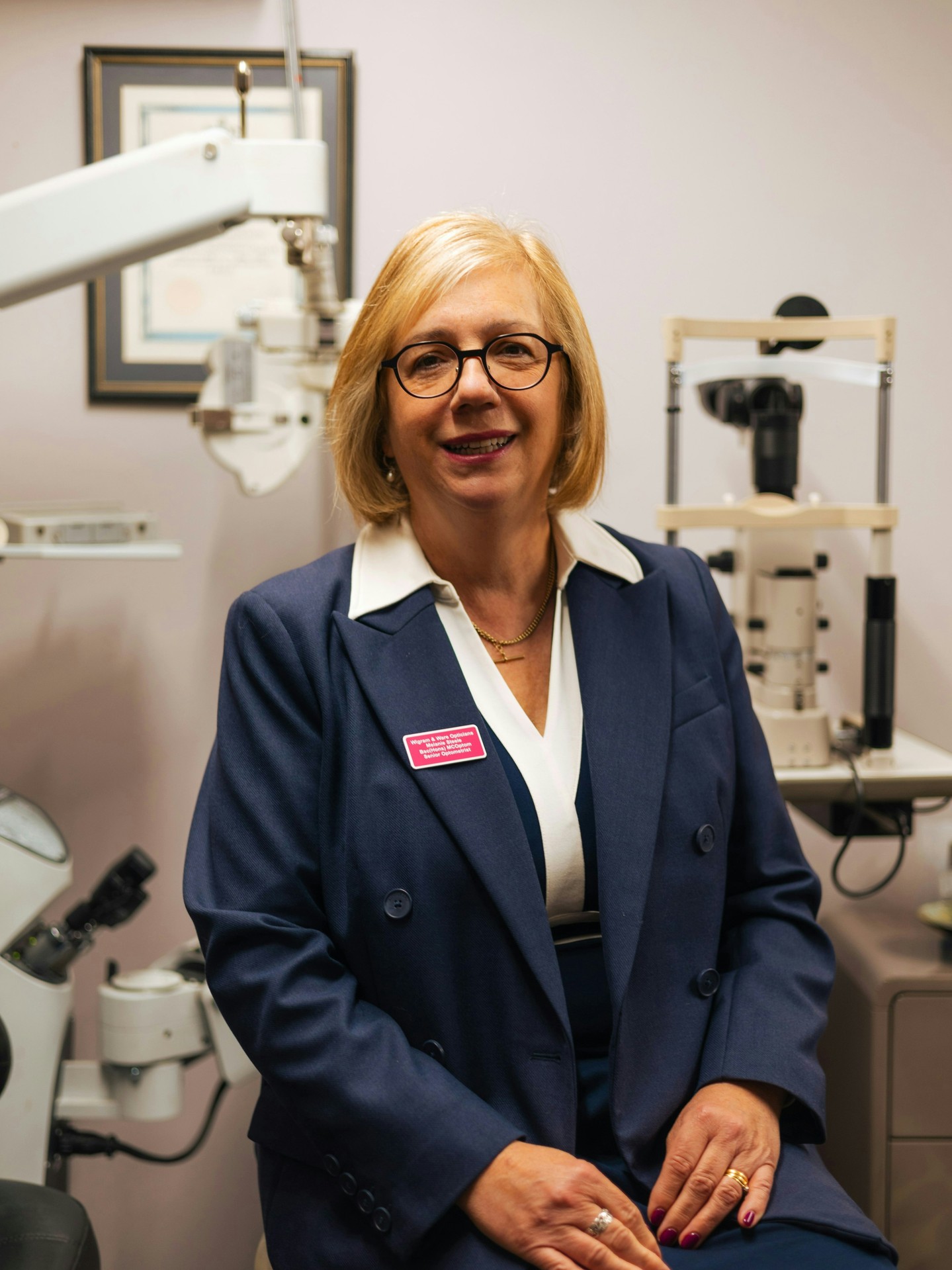 Meet Melanie๐๏ธ
Some introductions need no warm-up, and Melanie is one of them.
As one of our Optometrists and Contact Lens Practitioners, Melanie has been part of the Wigram & Ware story since 1987, when she joined the practice to complete her pre-registration training under the guidance of Mr Hart. She qualified in 1988 and, well โ she never left. We're very glad she didn't.
What makes Melanie so special? It's the genuine love she has for every part of the job. From staying ahead of the latest clinical advances to that unmistakable feeling when a patient walks out wearing a pair of glasses that are just right for them.
When she's not in practice, you'll find her out on long walks with her two rescue dogs, or around a table with good food, good company, and the odd glass of vino.
Are you due for an eye examination? Why not call the team on 01284 753821 to get booked in.
#MeetTheTeam #Optometrist #LocalOpticians #EyeCare