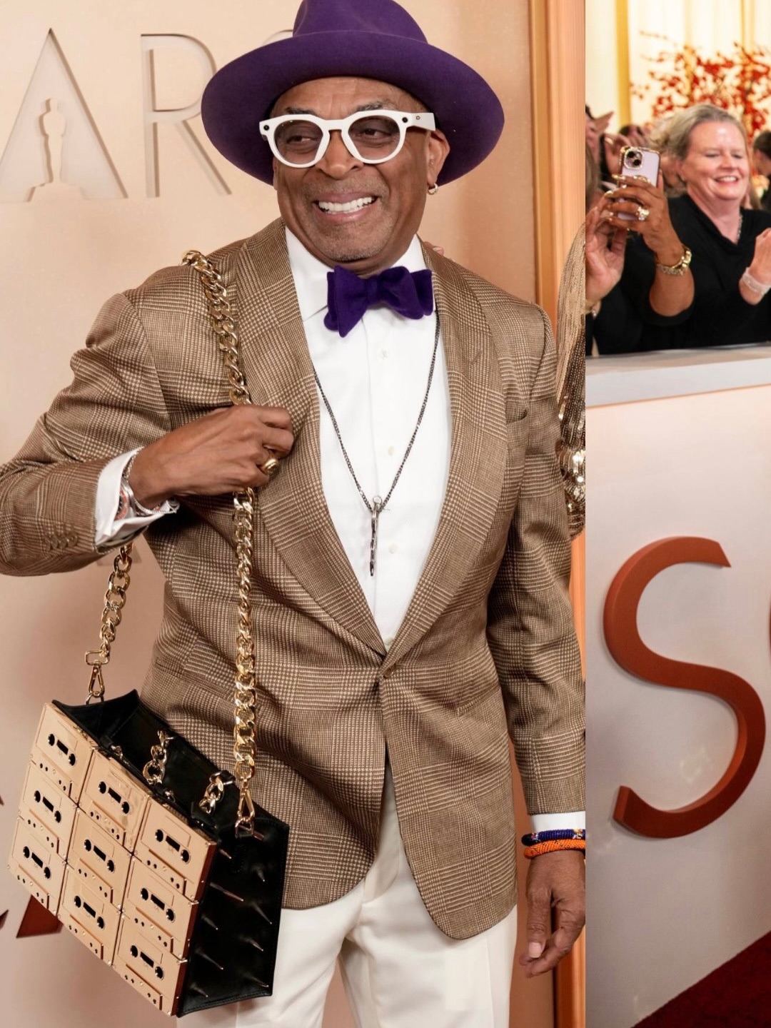I didn’t build this for attention.
I built this for moments like this.
From a vision in 2015…
to the Oscars.
Seeing #SpikeLee carry my design on one of the biggest stages in the world is something I’ll never take lightly.
This is more than a bag.
This is culture. This is legacy.
#Runyaro
Credits: #GettyImage
@pharrell