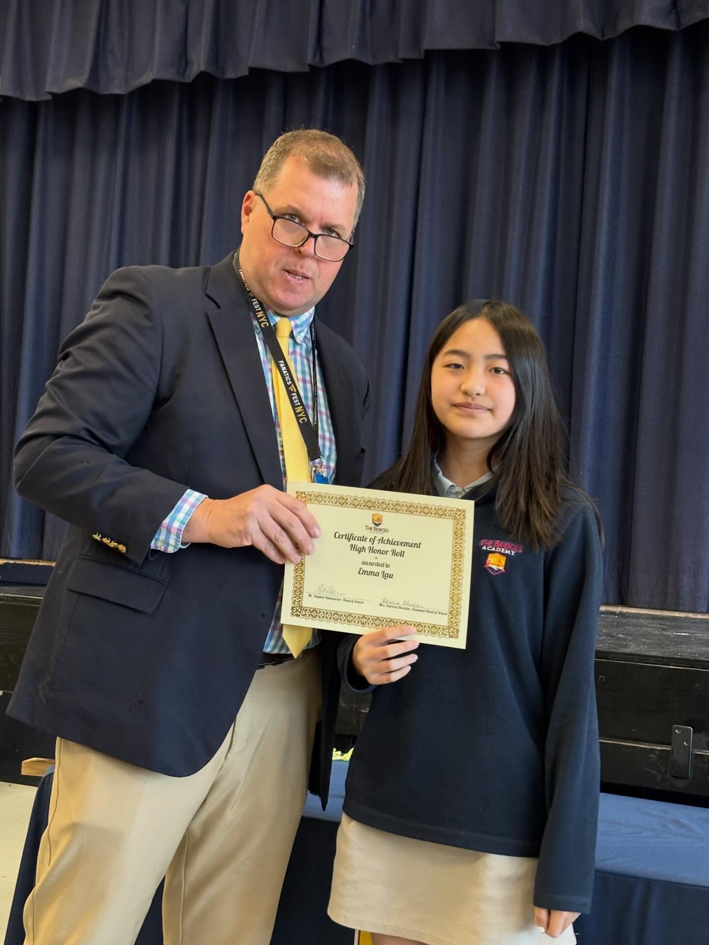 More from our Middle School Honors Ceremony!