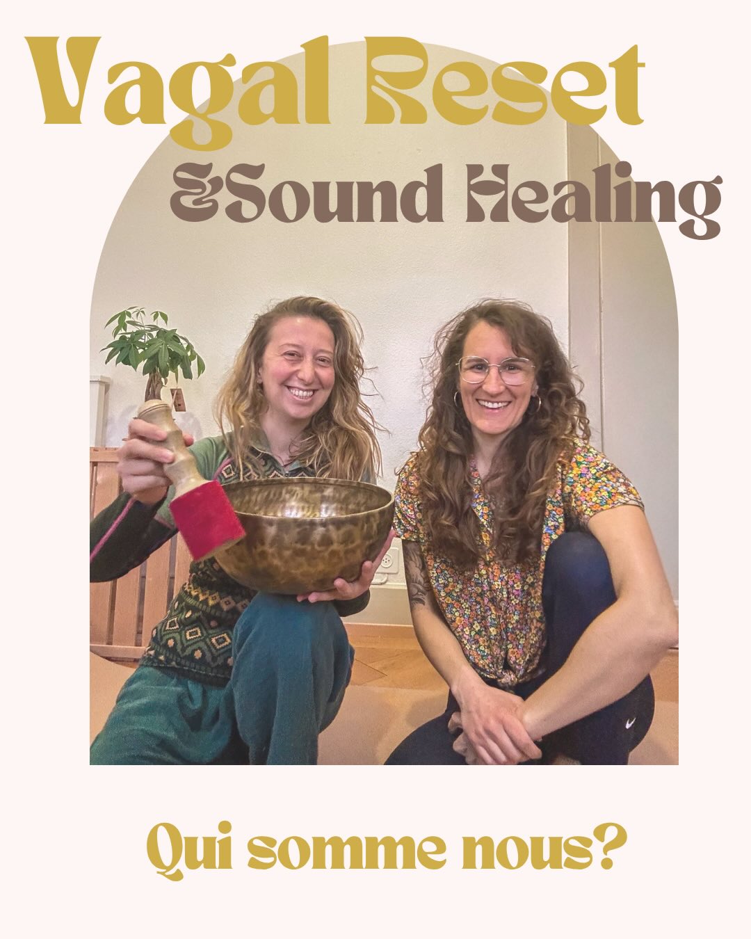 Parfois, les rencontres à l’autre bout du monde ouvrent des chemins inattendus.
Nous nous sommes rencontrées dans un petit hôtel à Amed, un lieu fréquenté par les plongeurs à Bali.
Après moins de cinq minutes d’échange, une évidence : nous habitons toutes les deux à Lausanne, sommes physiothérapeute et enseignante de yoga, et partageons de nombreuses passions.
Un an et demi plus tard, cette rencontre donne naissance à une proposition commune : Vagal Reset & Sound Healing
@yoga.avec.agathe vous guidera à travers Vagal Reset, une pratique mêlant yoga et approches somatiques pour soutenir la régulation du système nerveux et revenir au corps.
@giadayoga__ vous accompagnera ensuite dans un massage sonore, au son des bols, pour un voyage doux et profond.
Une invitation à ralentir, à vous déposer, et à vous laisser porter.
Si cette proposition résonne pour vous, nous serions heureuses de vous accueillir pour ce voyage partagé.
🧘♀️ Accessible à tous
📅 Vendredi 17 avril
⏰ 18h30 – 20h
💰 45.-
📍 @espacesantebyphysiograncy
Les places étant limitées, je vous invite à réserver votre place dès maintenant.
👉 Inscription via le lien en bio ou par mp
