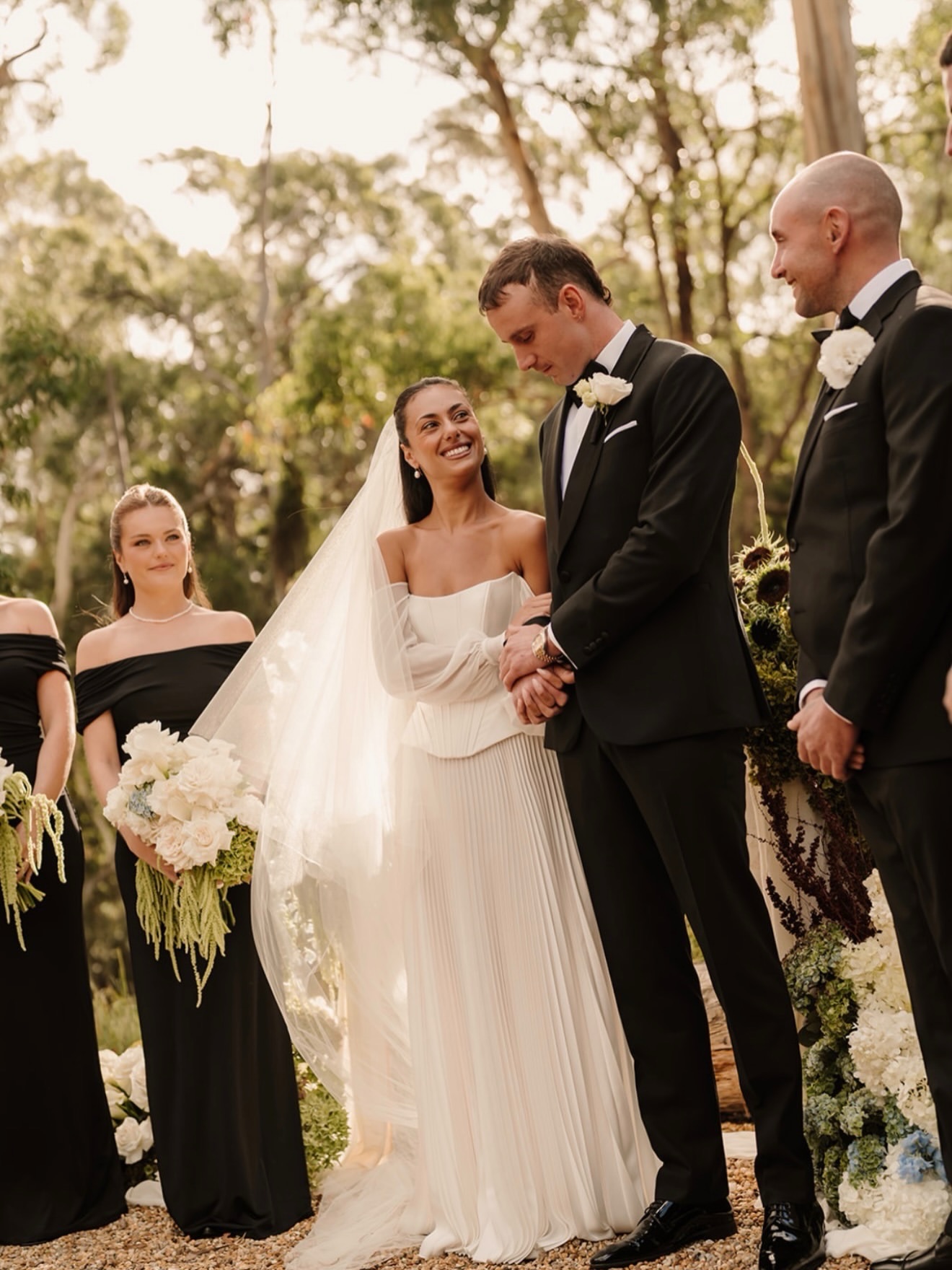Isabella & Charlie - 27.3.26
Immersed in the gum trees of @thecambium and surrounded by the adoring love of their family and friends, Charlie and Isabella promised their forever out loud and proud to the universe.
It was the most joyful ceremony, with non-stop cheers from their guests who really brought the energy.
All star team 🌟
Photo & Video @everaftereffect
Venues @thecambium @theepicurean_redhill
Celebrant: @celebrant_jorgiabrown
Bride @___isabelllla___
Content @wed_social
Florist @poppyculture_hq
Signage @esthetic.bride
Styling @clothandconfettihire
@prolightstyling @rufflesandbells
Makeup @makeupwithpim
Hair @hairbybrookedc
Bridal Looks @divineatelier @alonlivnewhite
Suit @dyonsu
DJ @sonder_djs
#redhillwedding #eventfulbyjorgia #loveisintheair #justmarried