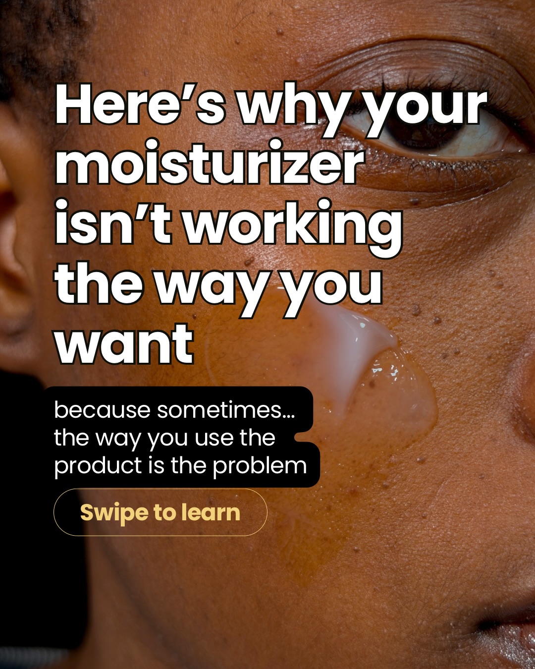 User error is the most probable cause of lack of results when using skincare products.
And that’s not to say the blame is on you … cuz let’s be honest brands could put a lil bit more effort in educating their customers on the best practices follow to get the best out of their products.
So it’s my mission to help you figure and correct the mistakes you might be making when using your moisturizers for the best results
#bestmoisturizer #gelmoisturizer #dryskin #skincarelayering