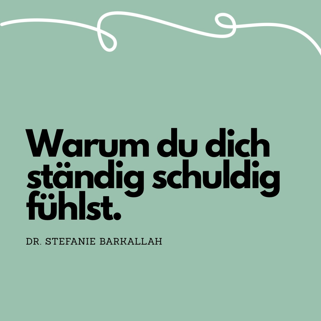 Schuldgefühle fühlen sich wahr an.
Aber oft sind sie nur ein Zeichen von Überforderung.
#schuldgefühle #mentaleload #stress #selbstmitgefühl #resilienz