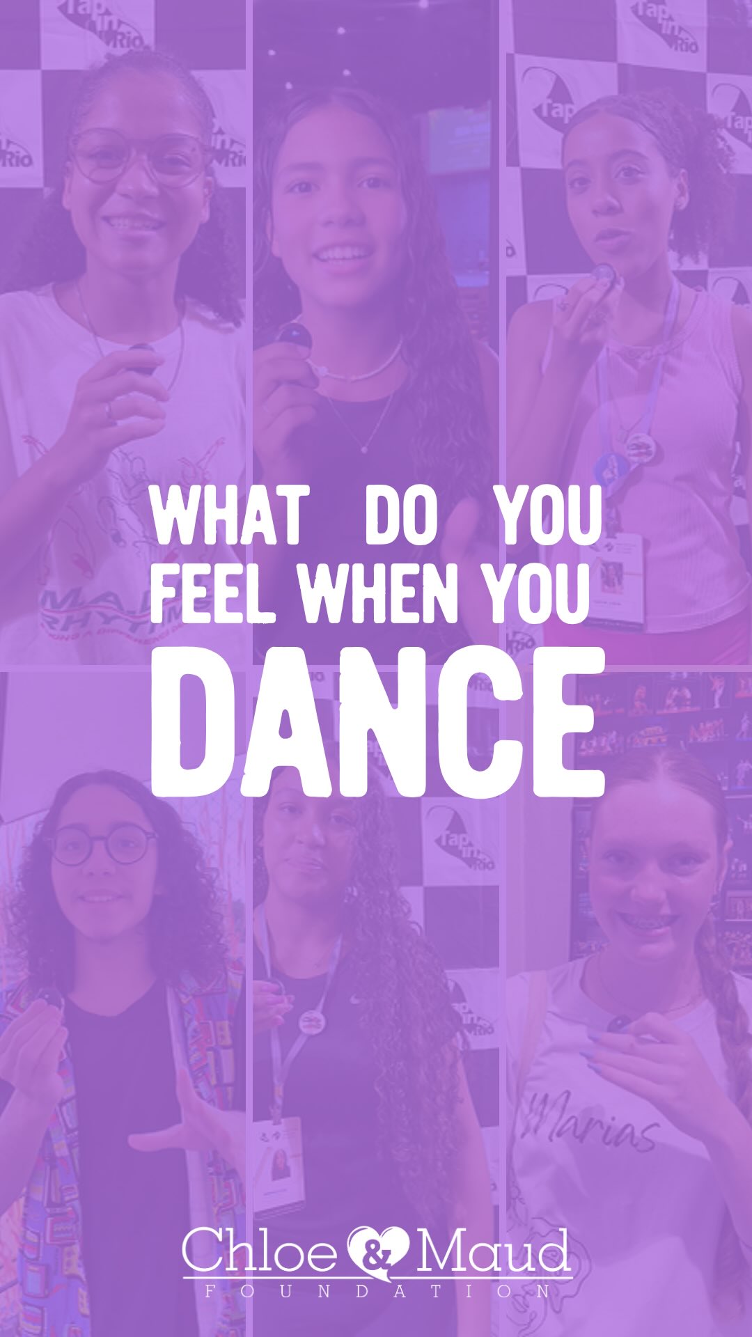 Dance is so much more than technique. It can be freedom, passion, relief, joy… it can be the moment we reconnect with who we are.
When we asked a few students from the Tap Into Life program in Brazil what they feel when they dance, their answers were powerful: they spoke about feeling free, forgetting their problems, and experiencing something they truly love.
That is what dance does. It goes far beyond steps. It transforms, strengthens, and gives voice to what we feel.
And you, what do you feel when you dance? Tell us in the comments. 💛
#chloeandmaudfoundation #tapintolife #tapintolifebrazil