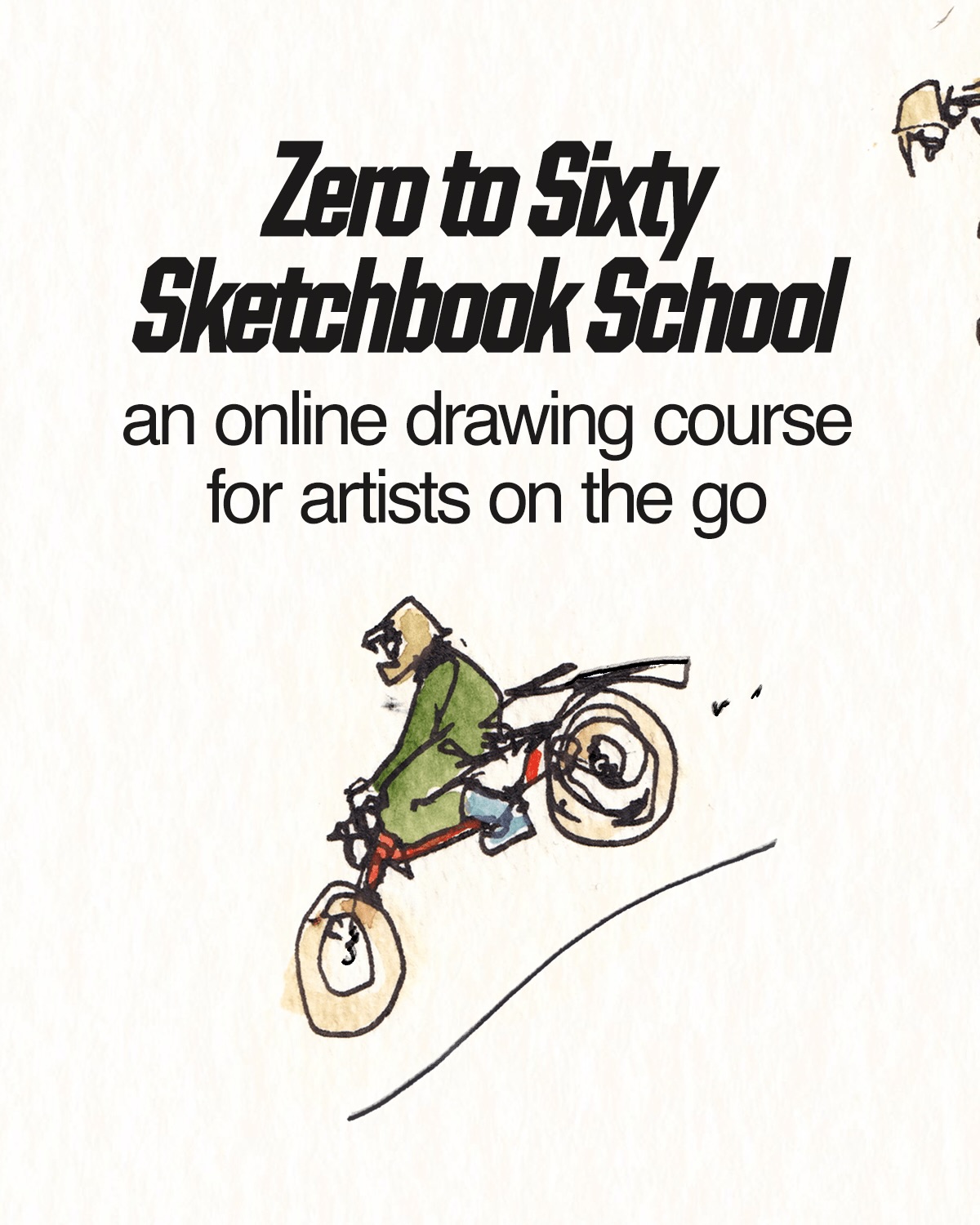 When you open your sketchbook to a blank page, the first challenge isn’t HOW to draw, but WHAT to draw. 👀
And yet, 99% of drawing resources skip this question or even assume you’ll only draw something at home at your desk with all the time in the world.
But what about those of us who want to draw on the go? While traveling to other countries or even just the other side of the street? How do you look at a moving world and make marks on the page with confidence?
That’s where Zero to Sixty comes in. 🏁 This program is designed to accelerate your growth by focusing on the right skills and integrating them into a reliable method you can use anytime, anywhere.
All you need is five weeks and some drive. ❤️🔥🏎️
With live online meetings, weekly assignments, and a private Slack community, you’ll draw every day for five weeks and leave with the momentum and know-how you need to draw for life.
Comment “sketchbook” and I’ll send you a link with more info 📩 #drawingcourse #urbansketching #drawingfromlife