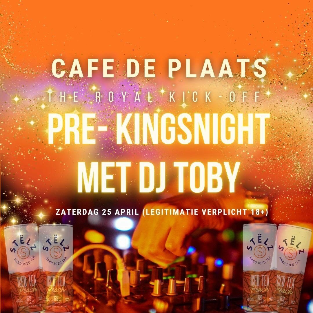 👑 PRE-KINGSNIGHT PARTY 2026 👑
Het koningsweekend komt er weer aan… en dat betekent: tijd voor feest! 🧡
Een lekker lang weekend staat voor de deur, dus wij trappen ‘m alvast af!
Zaterdag 25 april gaat het dak eraf met DJ Toby 🎧🔥
Kom langs voor een borrel, goede vibes en natuurlijk een dansje 💃🕺
Zien we je daar? 🧡