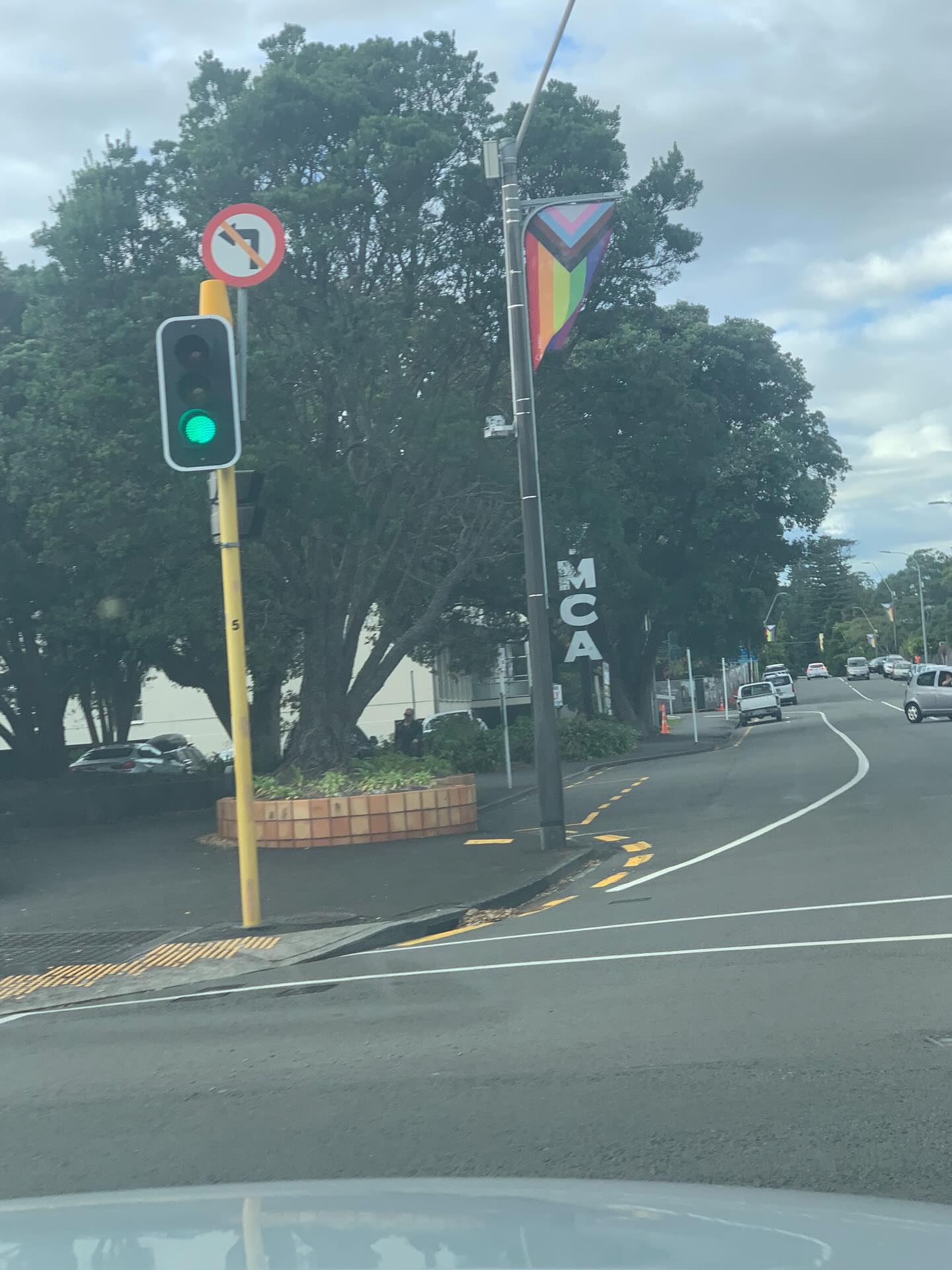 Another day, another flag…