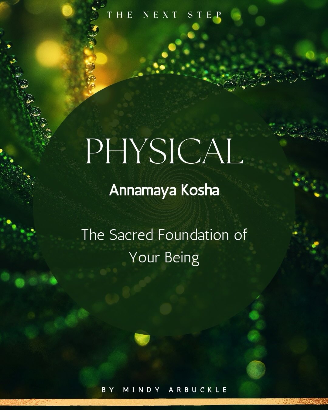 Your body is not separate from your growth.
It is not an obstacle to transcend.
It is part of the path.
The physical body holds wisdom through sensation, movement, tension, fatigue, nourishment, and breath. It gives us real-time feedback about how we are living, what we are carrying, and what needs our attention.
In The Next Step, the body is honored as sacred ground — a place where awareness becomes real and where insight begins to take form in everyday life.
Healing is not only something we think about.
It is something we live through the body.
#TheNextStepBook #PhysicalBody #Annamayakosha #Embodiment #BodyWisdom