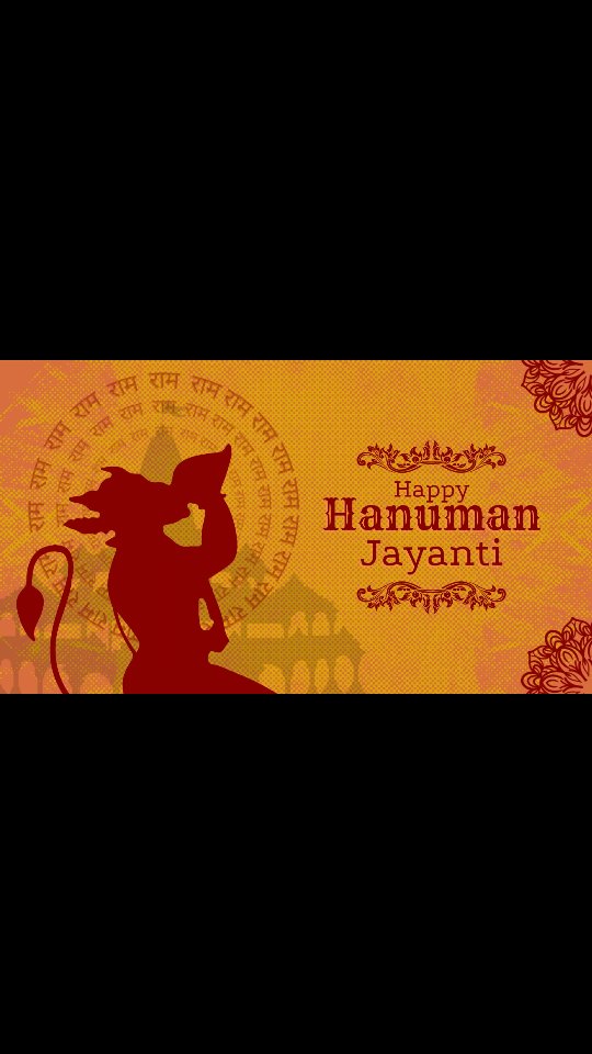 Let's celebrate the birth of Pawanputra today and seek his guidance for our family's endless joy.
Happy Hanuman Jayanti😇😇🙏🙏🌷