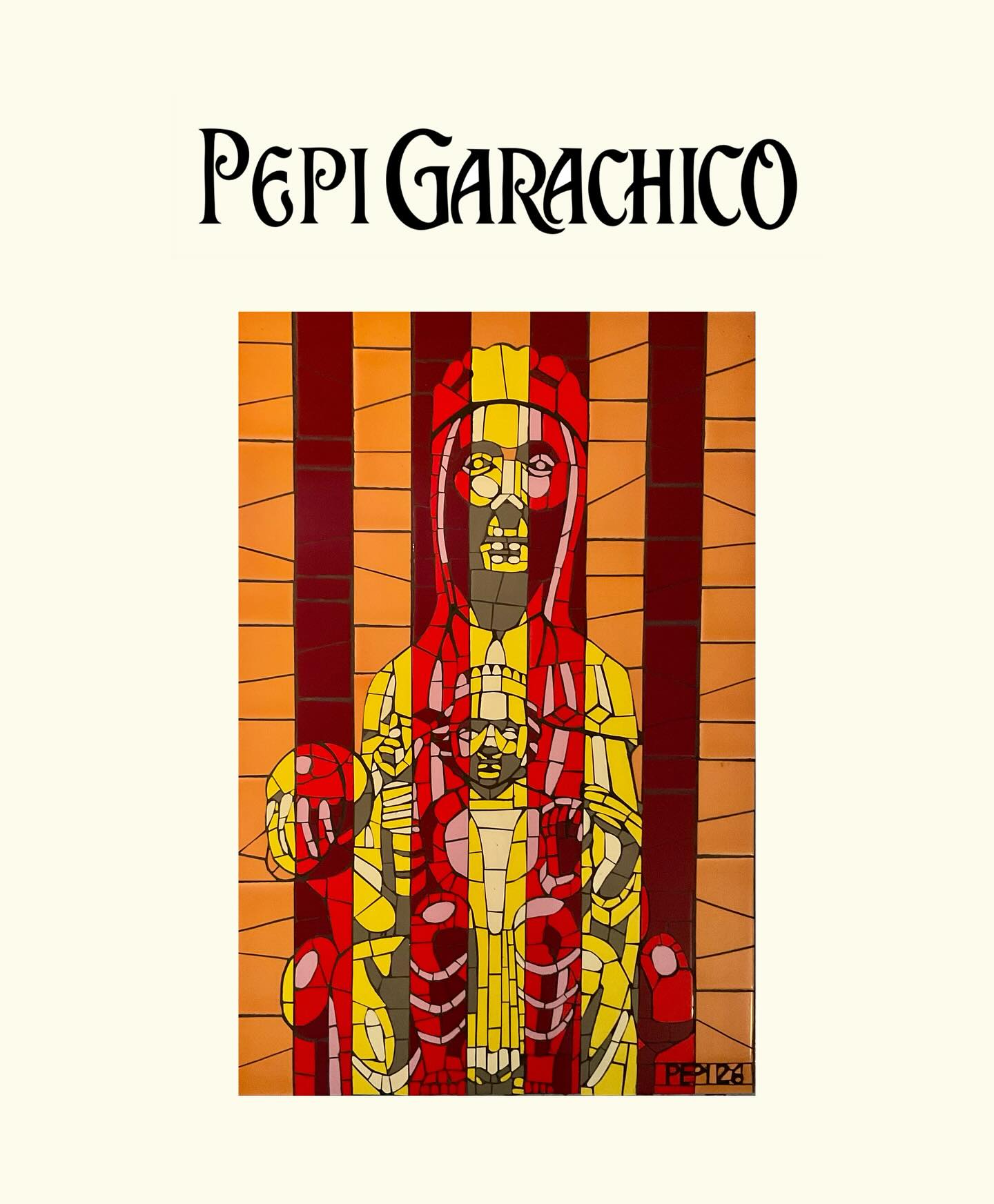 Els presento la meva última obra! La Verge de Monserrat, coneguda popularment com La Muraneta.
Realitzada a Trencadis, vaig triar representar-la amb aquests colors de la Senyera utilitzant colors clars per donar llums i foscos per donar ombres i generar contrast. La Muraneta és una talla romana del segle XII que es troba al Monestir de Monserrat, va ser trobada per un grup de pastors a la muntanya de Montserrat i el 1881 el Papa Leon XIII la va declarar Patrona de Catalunya.
Ja coneixies o vas visitar aquesta obra?
Les presento mi última obra ! La Virgen de Monserrat, conocida popularmente como La Muraneta.
Realizada en Trencadis, elegí representarla con estos colores de la Senyera utilizando colores claros para dar luces y oscuros para dar sombras y generar contraste. La Muraneta es una talla romana del siglo XII que se encuentra en el Monasterio de Monserrat, fue encontrada por un grupo de pastores en la montaña de Montserrat y en 1881 el Papa Leon XIII la declaró Patrona de Catalunya.
Ya conocías o visitaste esta obra?
#marededeu #montserrat #museumontserrat #muraneta #trencadís #pepigarachico #lamuraneta #mariayjesus #virgendemontserrat #mestretrencat #trencatbcn #trencats #catalunya