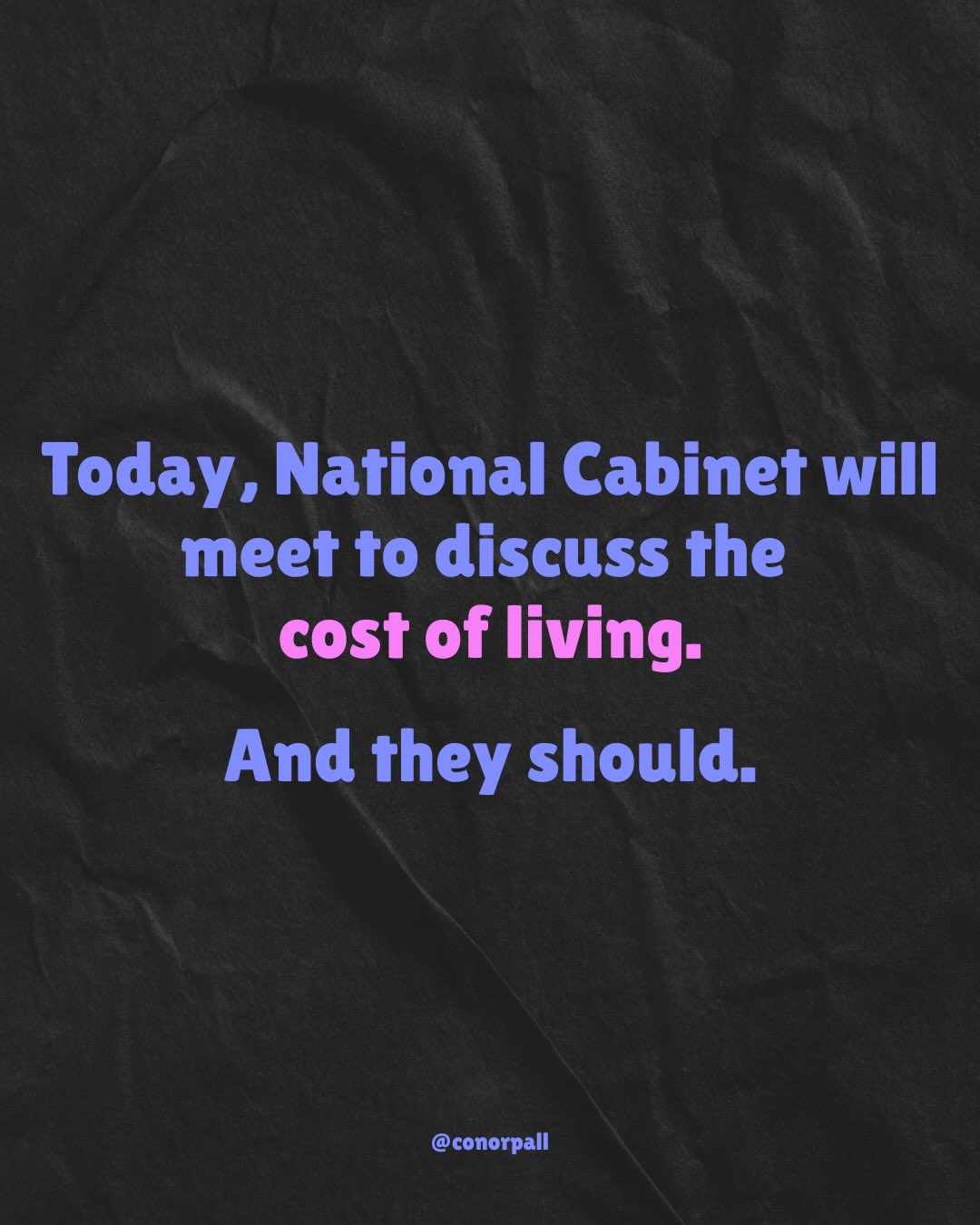 Today, National Cabinet is meeting to talk about the cost of living. And they should.
But for too many children and young people, home comes with another cost too: the cost of living with family violence.
A cost thatâs all too often paid by fear, hyper-vigilance and childhood.
We cannot talk about pressures on families while leaving out children and young people experiencing violence.
Because the cost to them is already far too high.