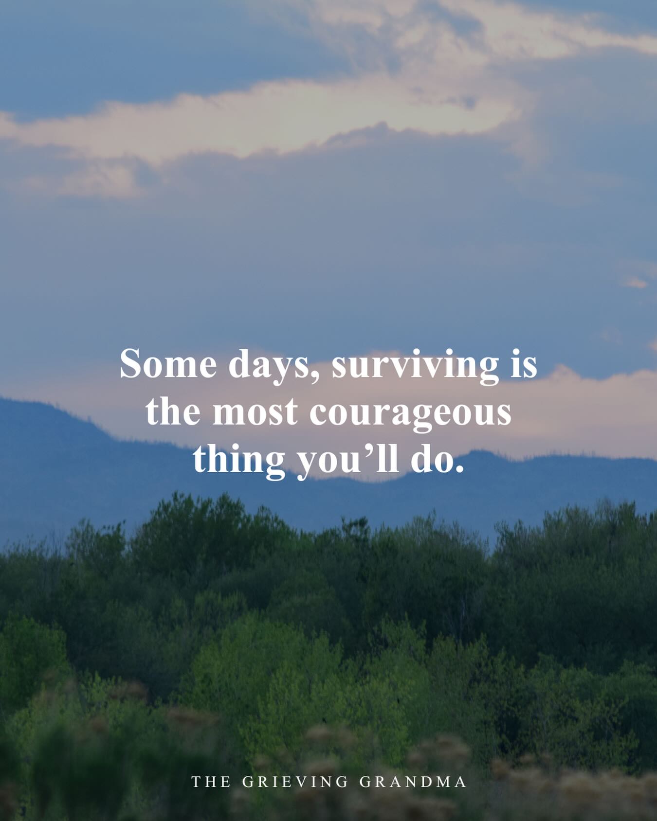 There’s a quiet kind of courage
that no one claps for.
It doesn’t look like strength.
It doesn’t look like progress.
It looks like getting out of bed
when your heart still feels broken.
It looks like answering a message
when you’d rather disappear.
It looks like making it through the day
without falling apart in public…
even if you fall apart later in private.
Grief asks so much of us.
And some days…
all we can do is survive it.
If that’s where you are today,
please know this:
Surviving is not “less than.”
It is brave.
It is enough.
You are enough.
If this stirred something in you, you’re welcome to reach out — quietly, privately, in your own time. My DM’s are always open.
