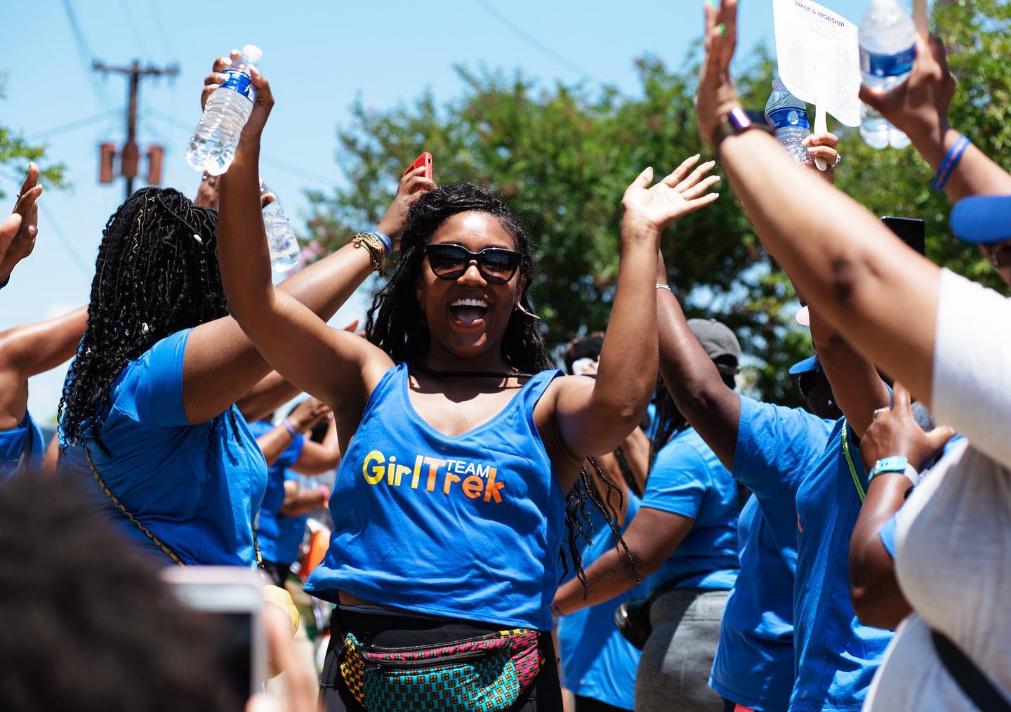 GirlTrek is perfect for women looking to connect with strong female leaders while enjoying the beauty of nature 🌸👭
Don't miss out on this empowering experience! 🌿 Saturday, April 15!