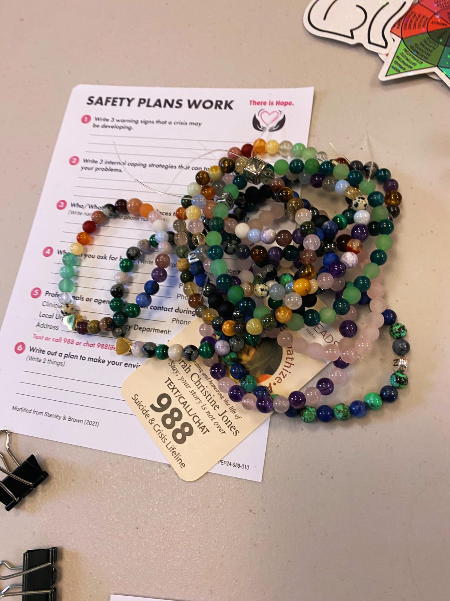 Today I shared with some really wonderful students and staff at the Laraway School. Open conversations about mental health and suicide can be hard, but it is so important to have them so we can break down stigma and make it easier for people to reach out and ask for help. Connection matters. Kindness matters. You matter.