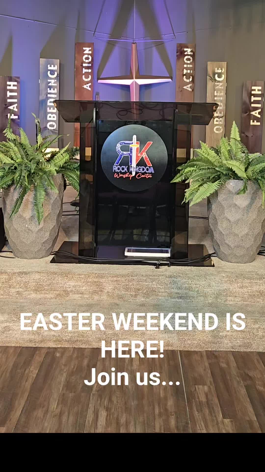 Camden New Jersey and surrounding areas (NJ, PA & DE), yall ready? Make it a family affair. We are getting ready for you! See the flyer for most details. Shhhh...don't tell anybody we are serving breakfast at 11:00 AM (this is just between us). There will candy giveaways and an Easter Egg Hunt for the kids. Dress down, dressy casual or church attire, whatever your are going to wear, get it together and we will see you soon. #RK #RockKindom #PastorDCS