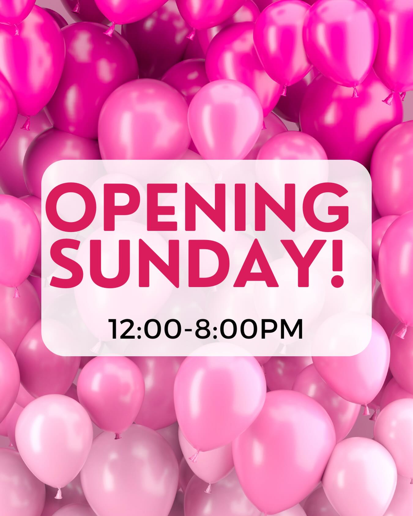 SURPRISE!! 🎉 We’re opening a couple days early!
Join us Sunday, March 29th from 12–8 PM for our 2026 Opening Day!
We can’t wait to see everyone! 🍦