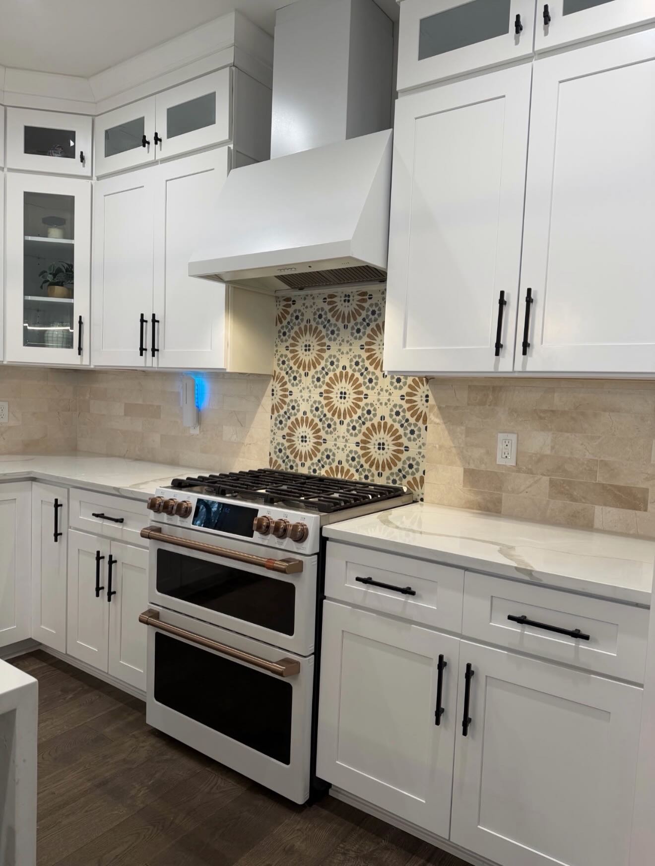 Haven’t posted in a little bit, so I wanted to share this backsplash project. I love it when customers do something out of the ordinary with their space. Get yours today by visiting us online.
#backsplash #tile #kimbletile