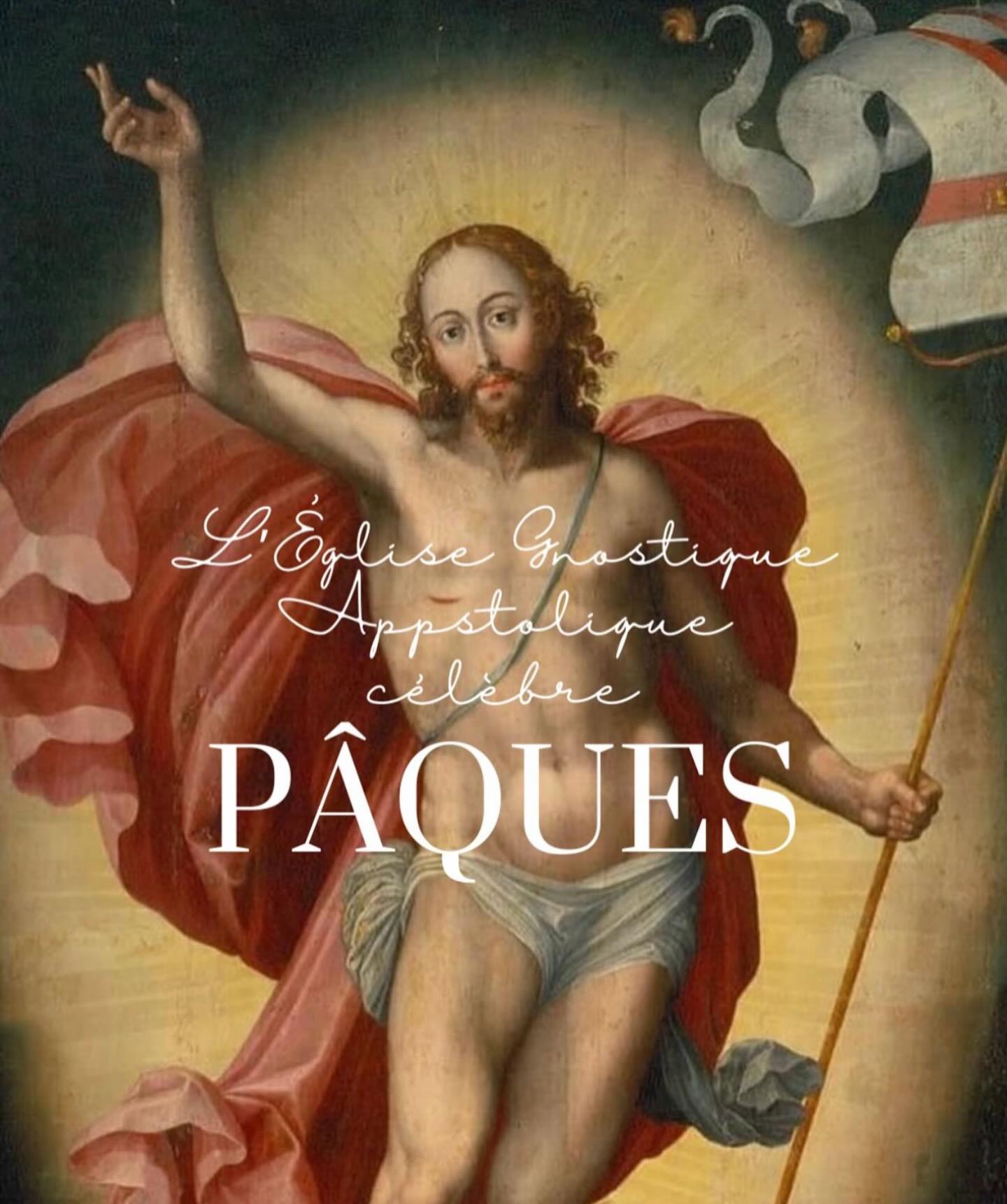 L’Eglise Gnostique Apostolique fête Pâques en ce 29 mars, deuxième dimanche suivant le printemps.
Nous n’avons pas le même calendrier que l’Eglise de Rome.
Lecture de l’Évangile pour le Grand Dimanche, célébrant les Mystères de l’Immortalité.
C’est le jour de Pâques, le jour du passage de la mort à la vie éternelle. leshu se manifeste trois fois en ce jour, chaque fois sans corps physique mais avec son corps éthéré. Il est pleinement vivant, pleinement conscient.
« Le lendemain du sabbat, de très bonne heure, Myriam de Magdala et Myriam, mère de Jacques, se rendirent en tremblant au tombeau qu’elles avaient trouvé vide. Soudain, leshu leur apparut et leur dit : « Je vous salue ». Elles s’approchèrent, se prosternèrent, et Madeleine voulut lui baiser les pieds. Mais leshu lui dit : « Ne me touche pas ». Ce même jour, deux disciples se trouvaient sur la route d’Emmaüs, à une soixantaine de kilomètres de Jérusalem, et discutaient de tout ce qui s’était passé. Tandis qu’ils parlaient et discutaient ensemble, leshu lui-même s’approcha et marcha avec eux. Bien qu’il s’agisse de leshu, quelque chose les empêcha de le reconnaître. Il leur demanda : « De quoi discutez-vous en marchant ? L’un d’eux, nommé Cléophas, répondit : « Es-tu le seul à visiter Jérusalem sans savoir ce qui s’y est passé ces jours-ci au sujet de leshu de Nazareth ?
Comme ils approchaient du village où ils se rendaient, l’étranger fit mine de s’éloigner. Mais ils le pressèrent en disant : « Reste avec nous, car c’est bientôt le soir, la journée est presque finie. Il entra donc chez eux. Comme il était a table avec eux, il prit du pain, le bénit, le rompit et le leur donna. Alors leurs yeux s’ouvrirent et ils le reconnurent. Mais il disparut de leur vue. Ils se levèrent aussitôt, retournèrent à Jérusalem et trouvèrent les Onze réunis. Ils leur racontèrent ce qui s’était passé sur la route.
Comme ils en parlaient encore, leshu lui-même se présenta au milieu d’eux et leur dit : « La paix soit avec vous.
Image : « La résurrection du Christ » par Alonso Lopez de Herrera, vers 1625.
#paques #eglisegnostiqueapostolique
