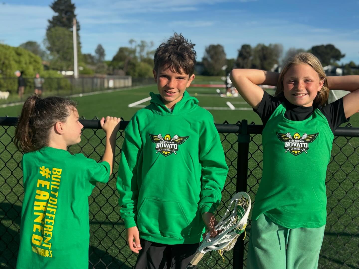 BMI 🥍 Sports @novatonighthawkslax 👊🏽We love what we do! #buildingcommunity #customapparel #growthegame