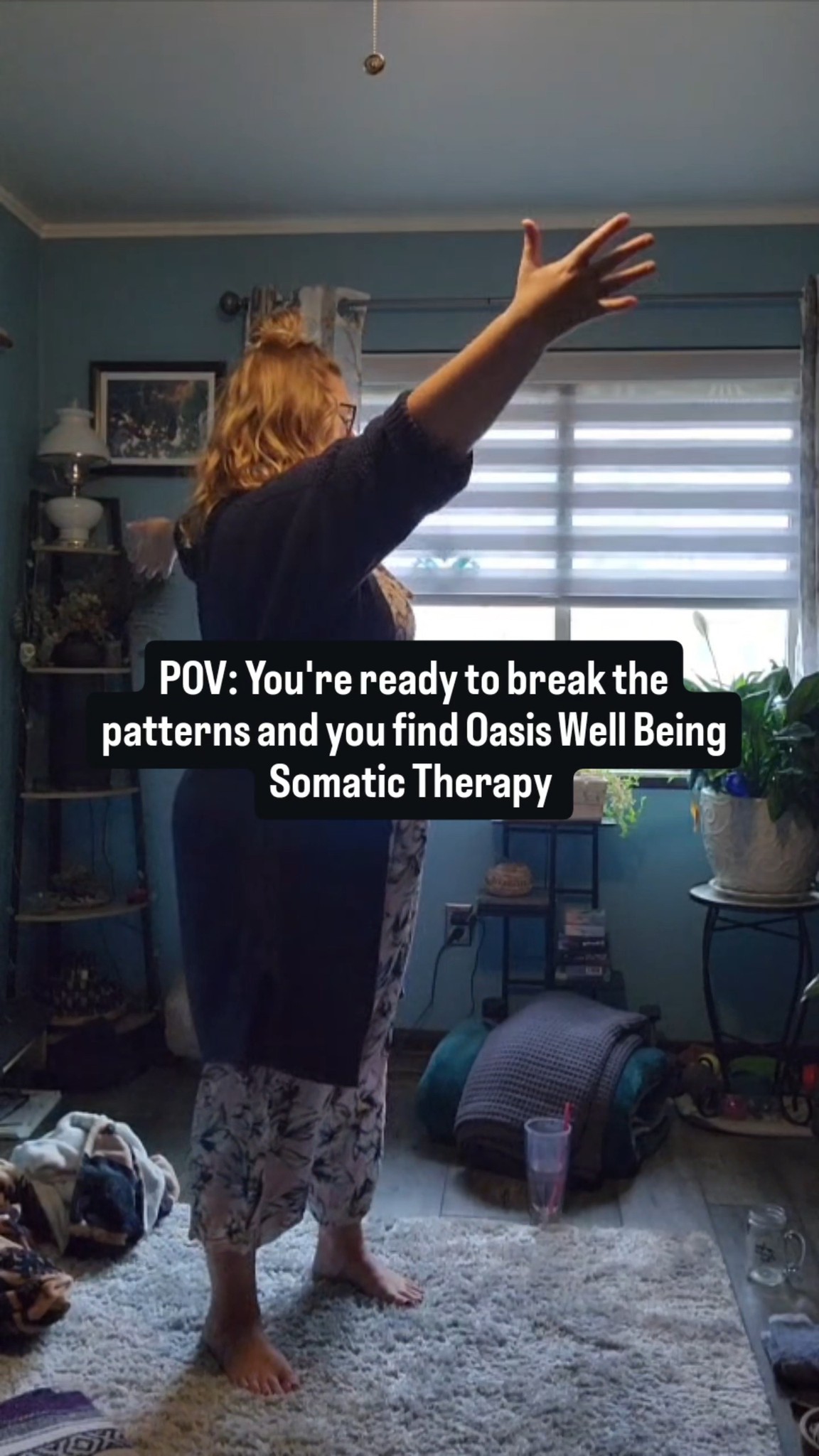 If you find yourself coming back to the same pattern over and over again, you’ve found the right page!
Oasis Well Being was created to help guide in your healing journey and inner nervous system reset.
Our Deep Immersion Experience is designed to dive into the roots of the patterns, and make the changes you need to release and move forward!
Book with us when you are ready for your change!
-> www.oasiswellbeing.com/regulationrepatterningimmersion