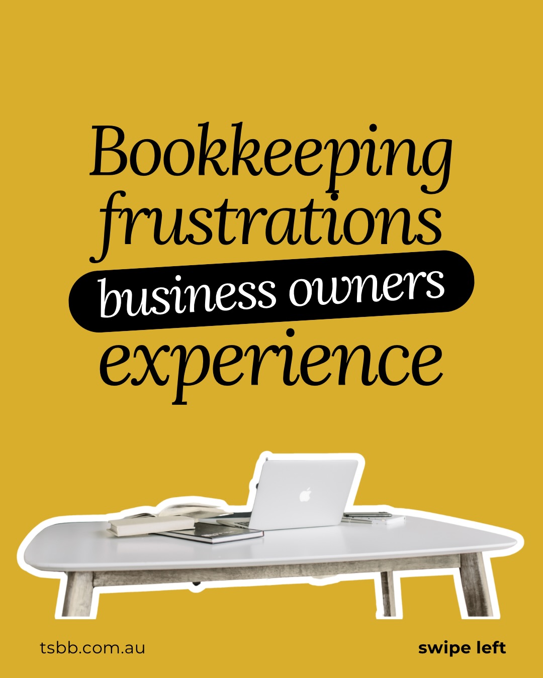 If you run a small business, you may have dealt with at least one of these bookkeeping frustrations.
Falling behind on your books, not being sure if your numbers are accurate or feeling overwhelmed when tax season comes around are all very common.
The good news is these problems are fixable with the right systems and support.
Tired of dealing with bookkeeping frustrations?
Schedule a call and let’s talk about getting your books back on track.
.
.
.
#thesmallbusinessbook
#perthbookkeeper
#perthaccountant
#WAbookkeeper
#WAaccountant