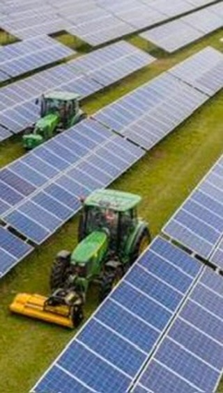 What is the logic behind putting solar farms on productive farmland away from the power demand? Why not put them on the roofs of businesses and houses where the power is needed?
@tallaganda_farm