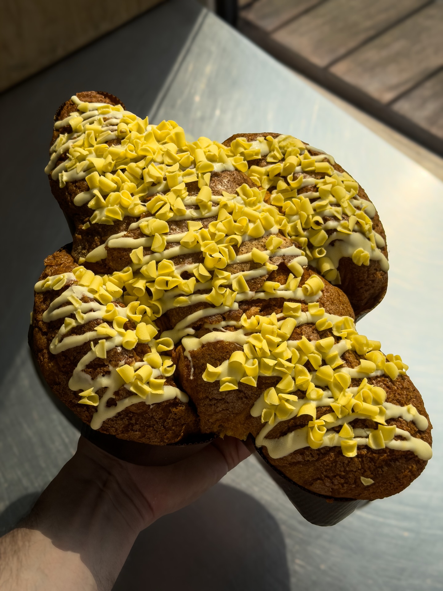 La nostra colomba al Limoncello profuma l’aria di tutta la pasticceria 🕊️🍋
Se non ci credete chiedetelo al nostro chef @maximmaganza !
.
.
.
.
#bacilieri #pasticceriabacilieri #pasqua #easter #colomba