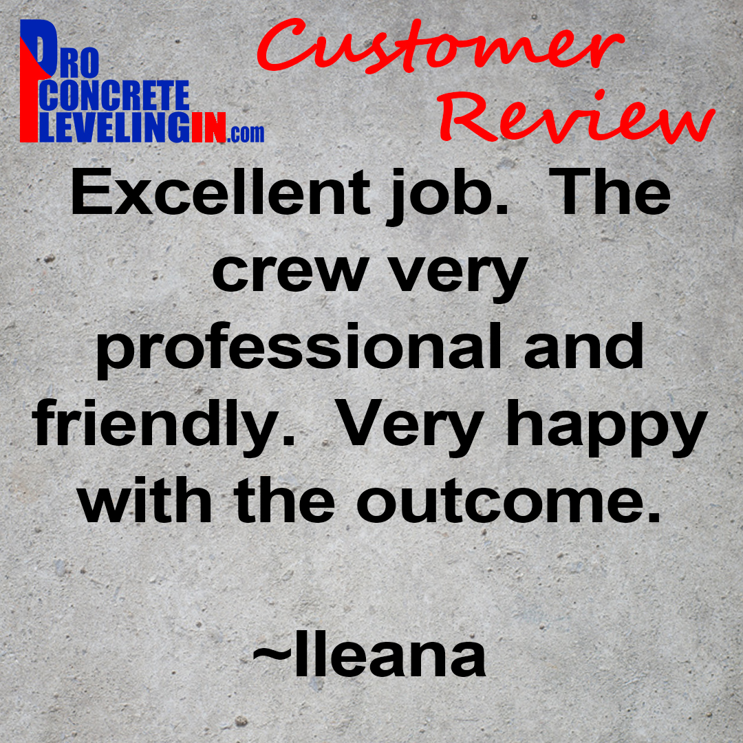 🧐 Check out one of our many 5 ⭐⭐⭐⭐⭐ Reviews and then contact us for your concrete lifting and leveling needs!
https://www.rfr.bz/i752178
