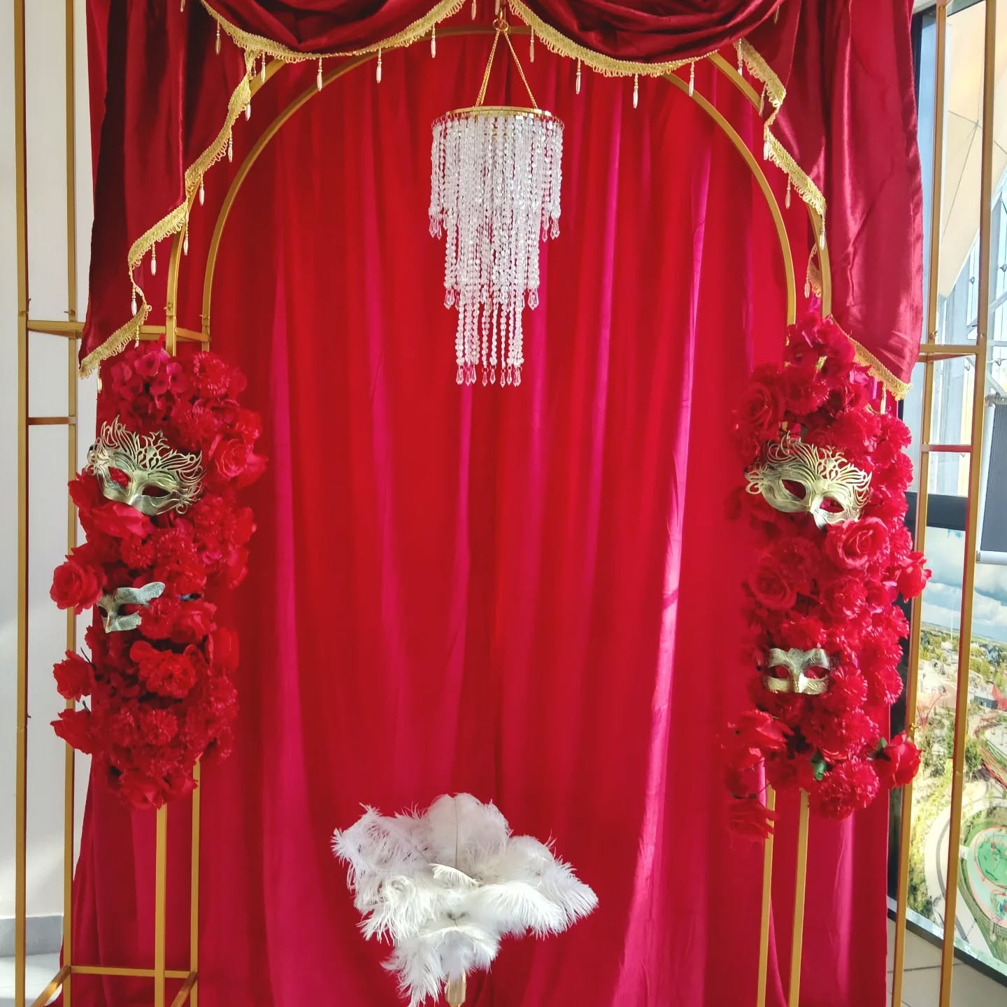 Cabaret & Moulin Rouge pour le gala de médecine 2026
#cabaret #moulinrouge #medecine #red #decoration
