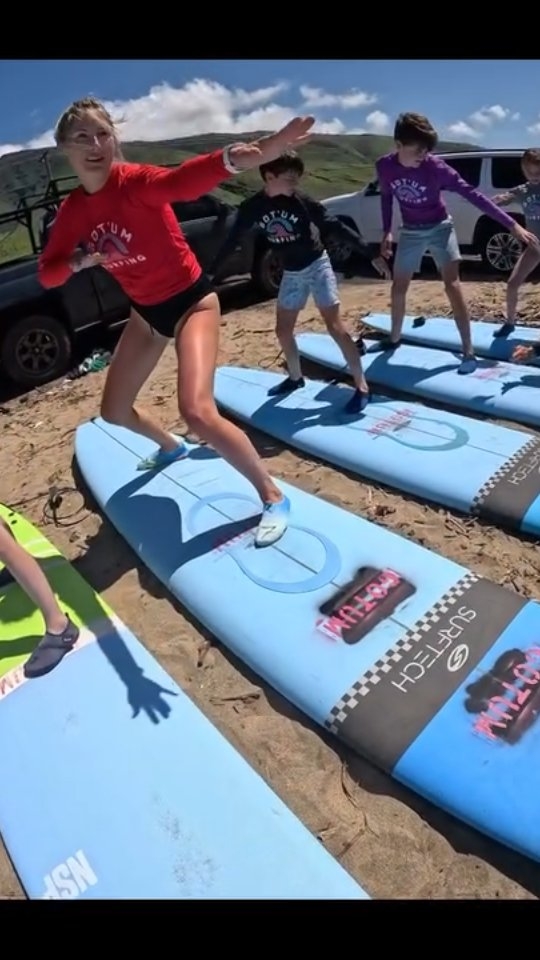 Got’um Surfing and Colorado in da hale every body having their 1st surf lesson.
Feels good to be back after Kona storm.
www.gotumsurfing.com (808)633-7452
#gotumsurfing #surflessons #lahainamaui #surfing #alohavibes