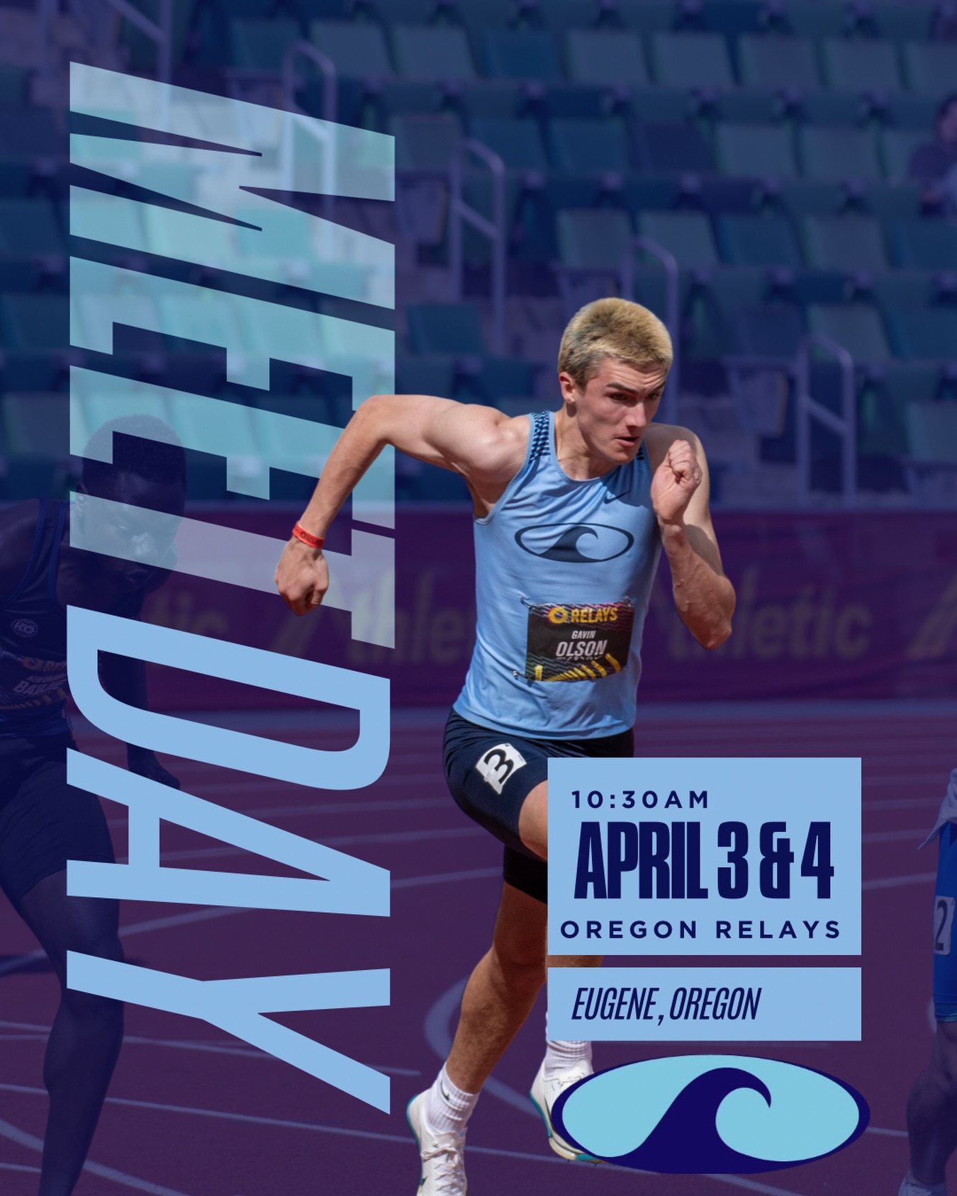 Day One of the Oregon Relays kicks off at 10:30am in Eugene, Oregon.
The Tides have sent a strong crew for this early season Invitational, and are excited to get things going!
You can follow along as we post updates throughout the weekend!
Live results are available through athletic.net.
Roll Tides! 🌊