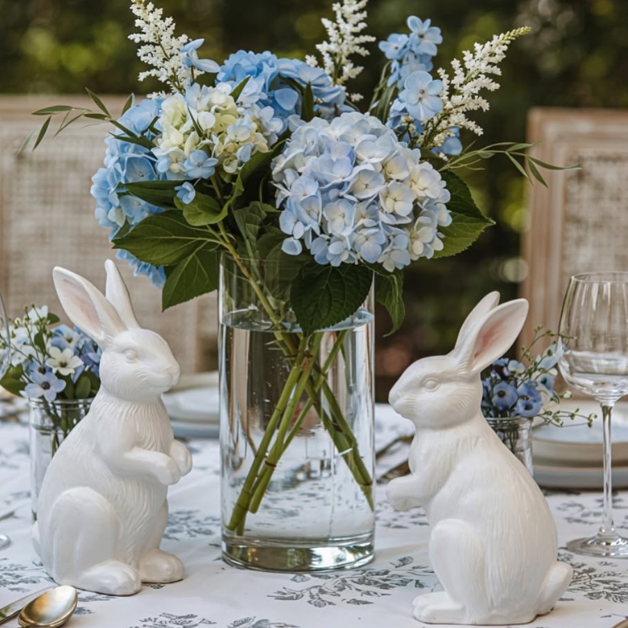 🐰HAPPY EASTER🐰
Trading hours as follows:
Friday 3rd of April - CLOSED
Saturday 4th of April - BOOKED OUT
Sunday 5th of April - CLOSED
Monday 6th of April - CLOSED
Tuesday 7th of April - 9:30am-5:00pm
From the team at Zoo Bridal/Hire The Runway we hope you have an amazing and safe Easter long weekend🩵