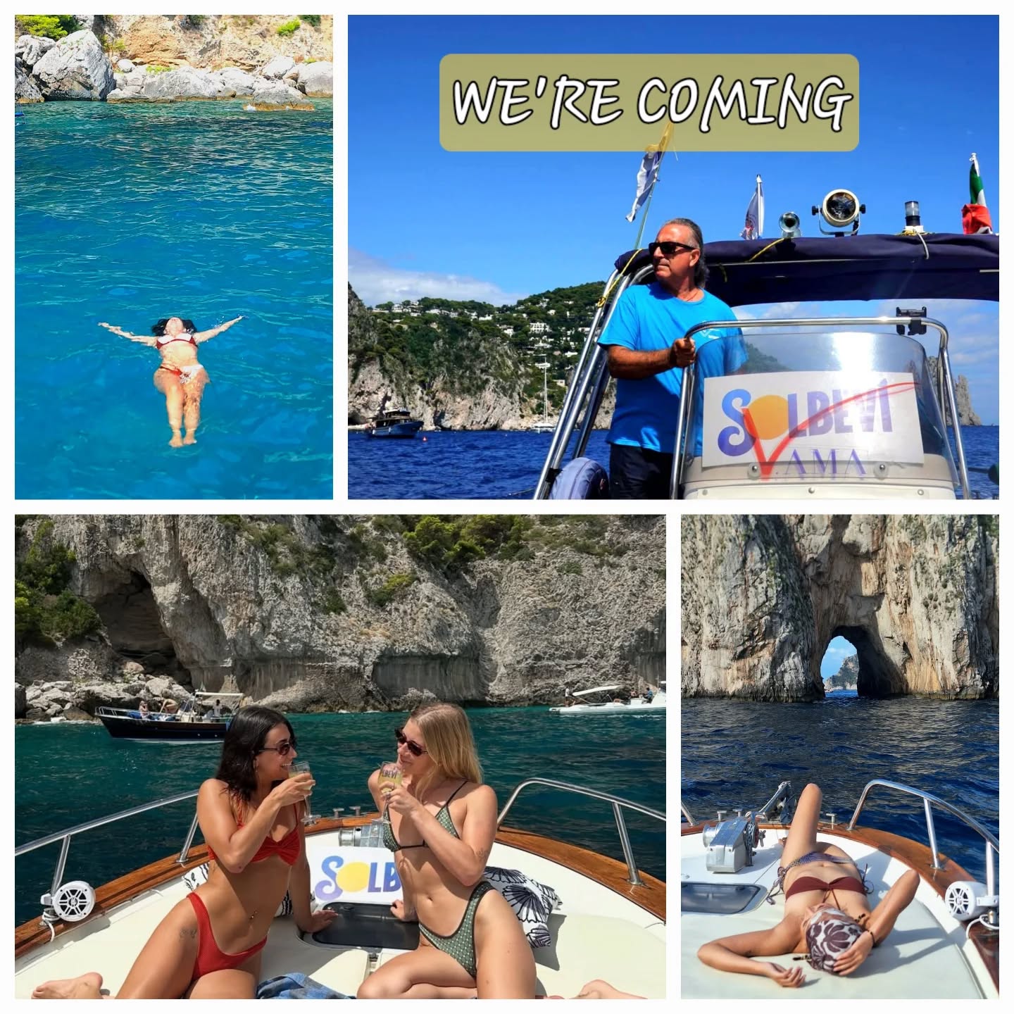 Capri Excursions Tour 2026