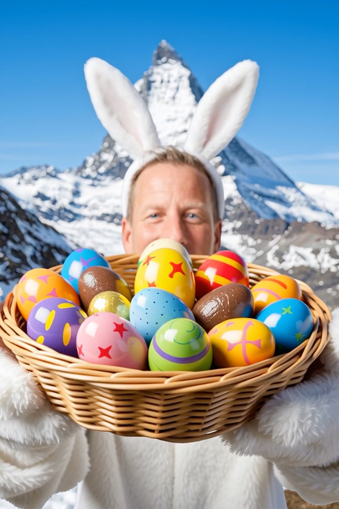 Zwischen Walliser Tradition und digitaler Innovation: Ein Ostergruss der etwas anderen Art. 🏔️🐰
Manchmal musst du die Perspektive wechseln, um das Wesentliche zu sehen. Unser CEO, David Guntern, hat heute den Feldstecher und die Marketing-Dashboards gegen Hasenlöffel getauscht. Warum? Weil die Suche nach digitalen Potenzialen sehr viel mit der Jagd in unserer Walliser Bergwelt gemeinsam hat.
Beide Welten verlangen von dir:
⏰ Geduld: Den absolut richtigen Moment abwarten.
👀 Beobachtungsgabe: Trends erkennen, bevor sie Mainstream werden.
🎯 Präzision: Fährten lesen und dein Targeting exakt ausrichten.
Hand aufs Herz: Eigentlich ist der Osterhase der Urvater der Logistik-Optimierung und des perfekten Targetings. Wie wir diese Effizienz in die KI-Welt übertragen, erfährst du auf KInspiration – unserem KI-Wort zum Sonntag: Ein Gast. Ein Gedanke. Eine Inspiration. 🌐 Schau vorbei: www.kinspiration.ch
Wir wünschen dir und deinen Liebsten einen wunderbaren Ostersonntag!
P.S. Hast du heute eine kreative Eingebung? Wir suchen immer nach mutigen Impulsgebern für unsere Community. Sei kein (Angst-)Osterhase und trau dich!
📧 Schreib uns: osterhase@digitalmarketing.gmbh
