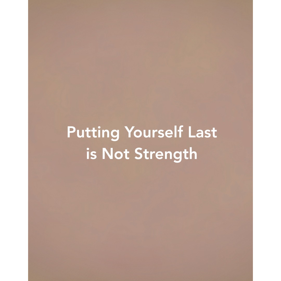 What actually gets you results is putting yourself first.
When you take responsibility for everything, you're not being strong - you're abandoning yourself.
It looks like effort. It feels like control, but it leads to exhaustion.
And the truth is - most people will let you carry it.
Not because they don't care.
But because you've shown them you will.
#boundaries
#personalgrowth
#innerwork